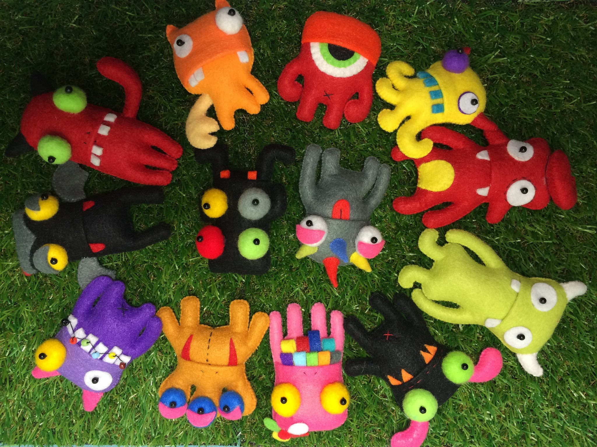 Little Monster Keychain