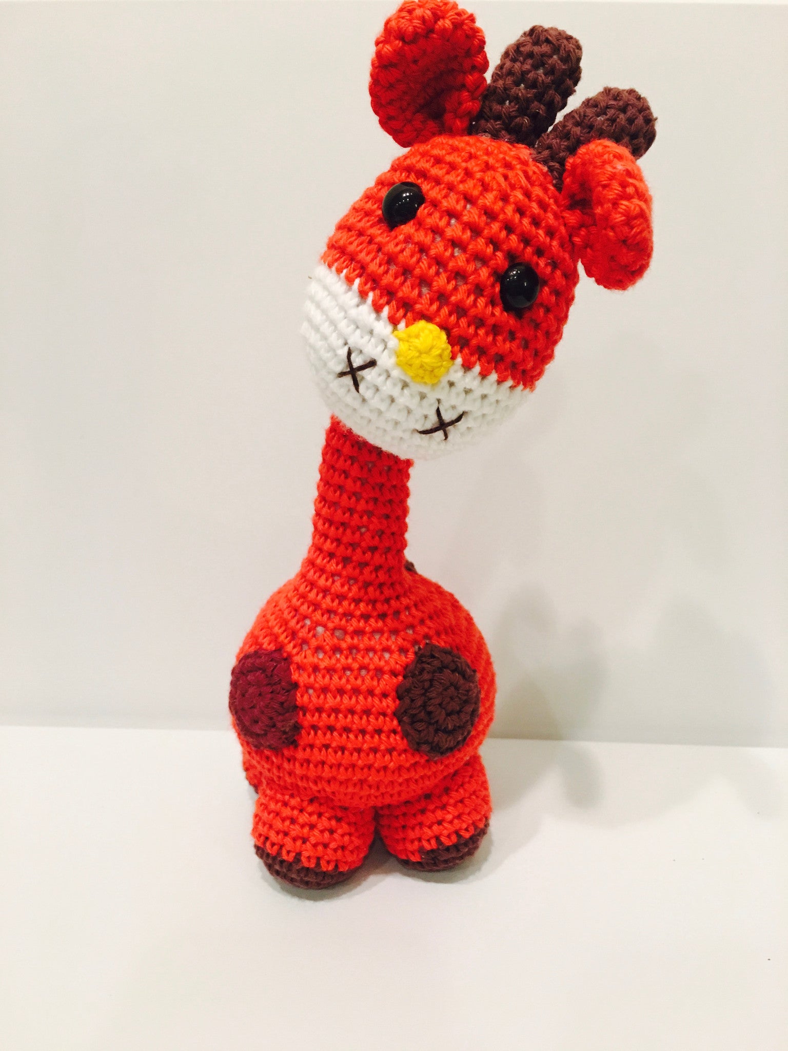 Crochet Dolls : Giraffe