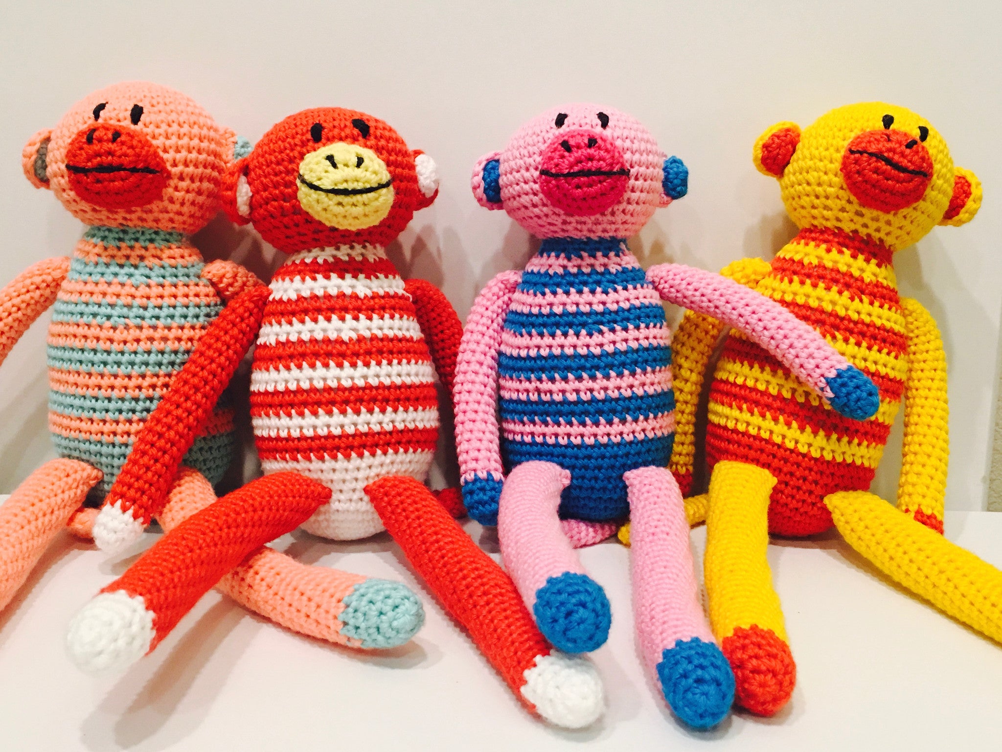 Crochet Dolls : Monkey