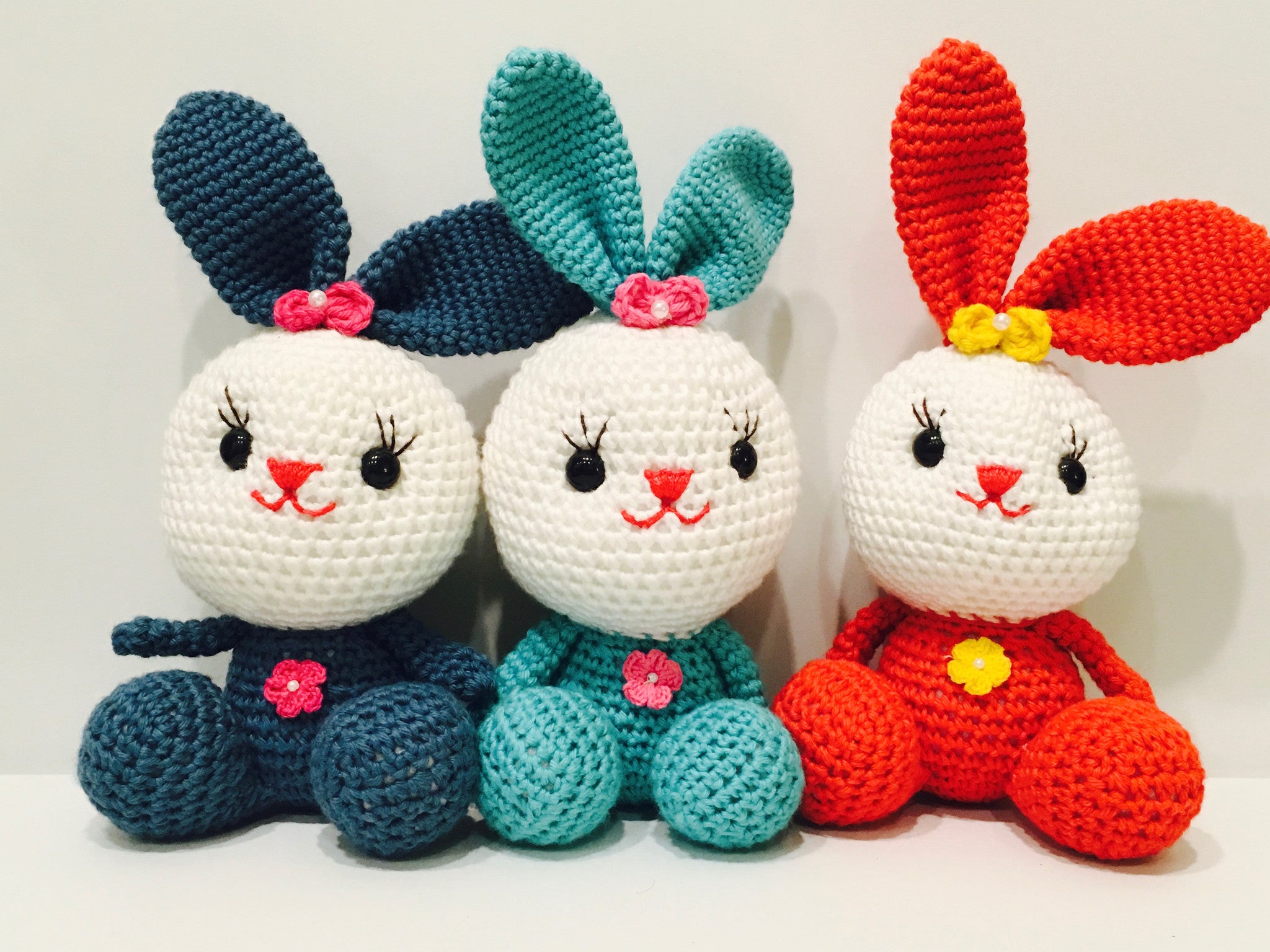 Crochet Dolls : Rabbit