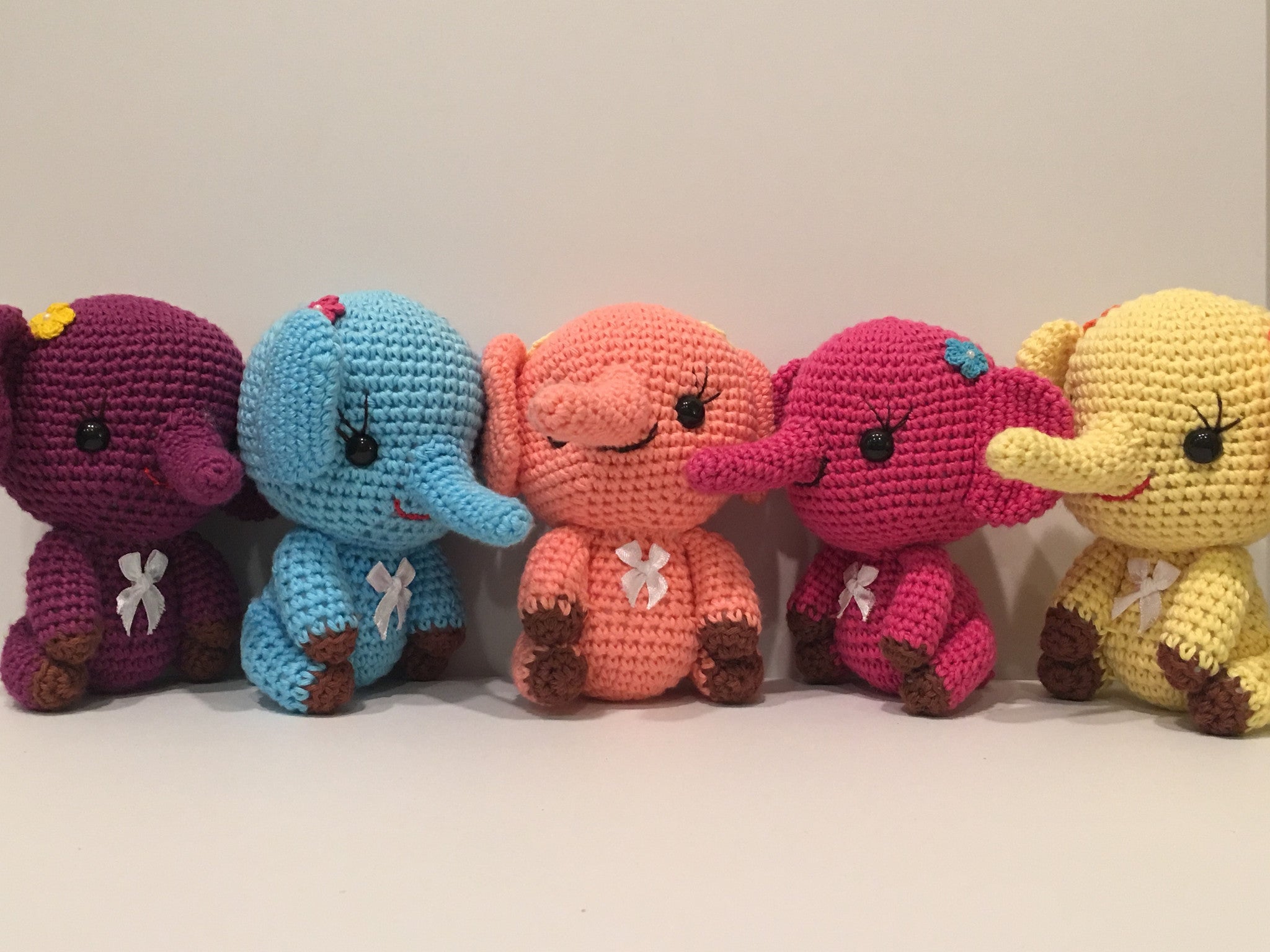 Crochet Dolls : Elephant