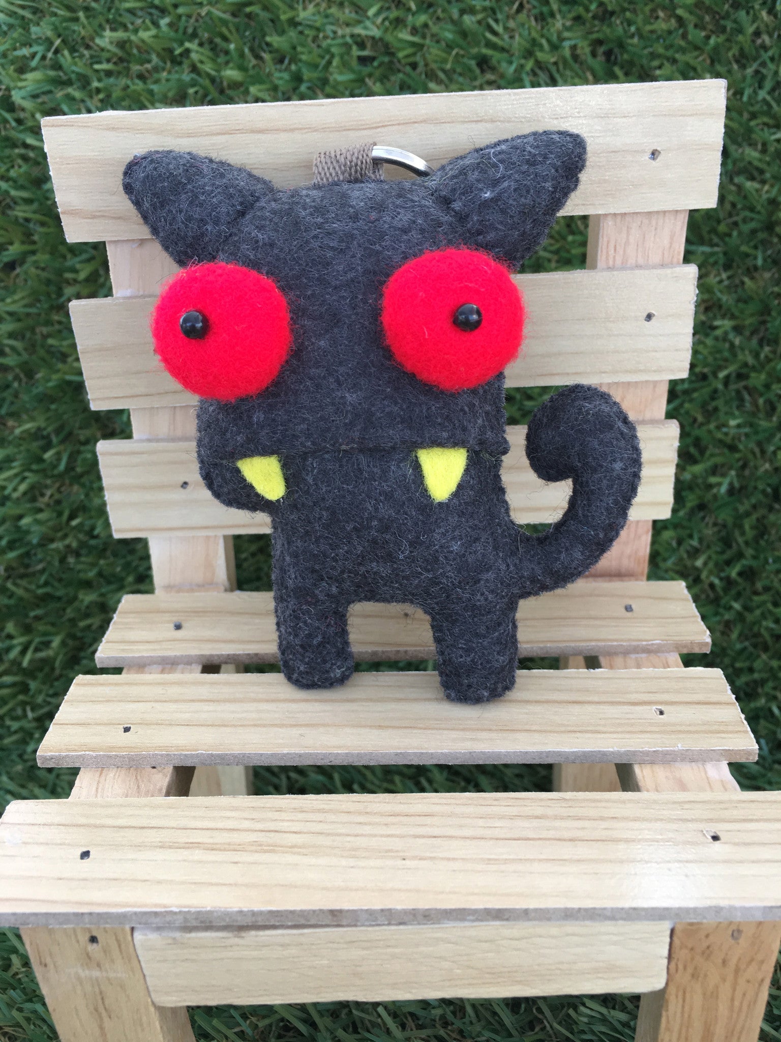 Little Monster Keychain