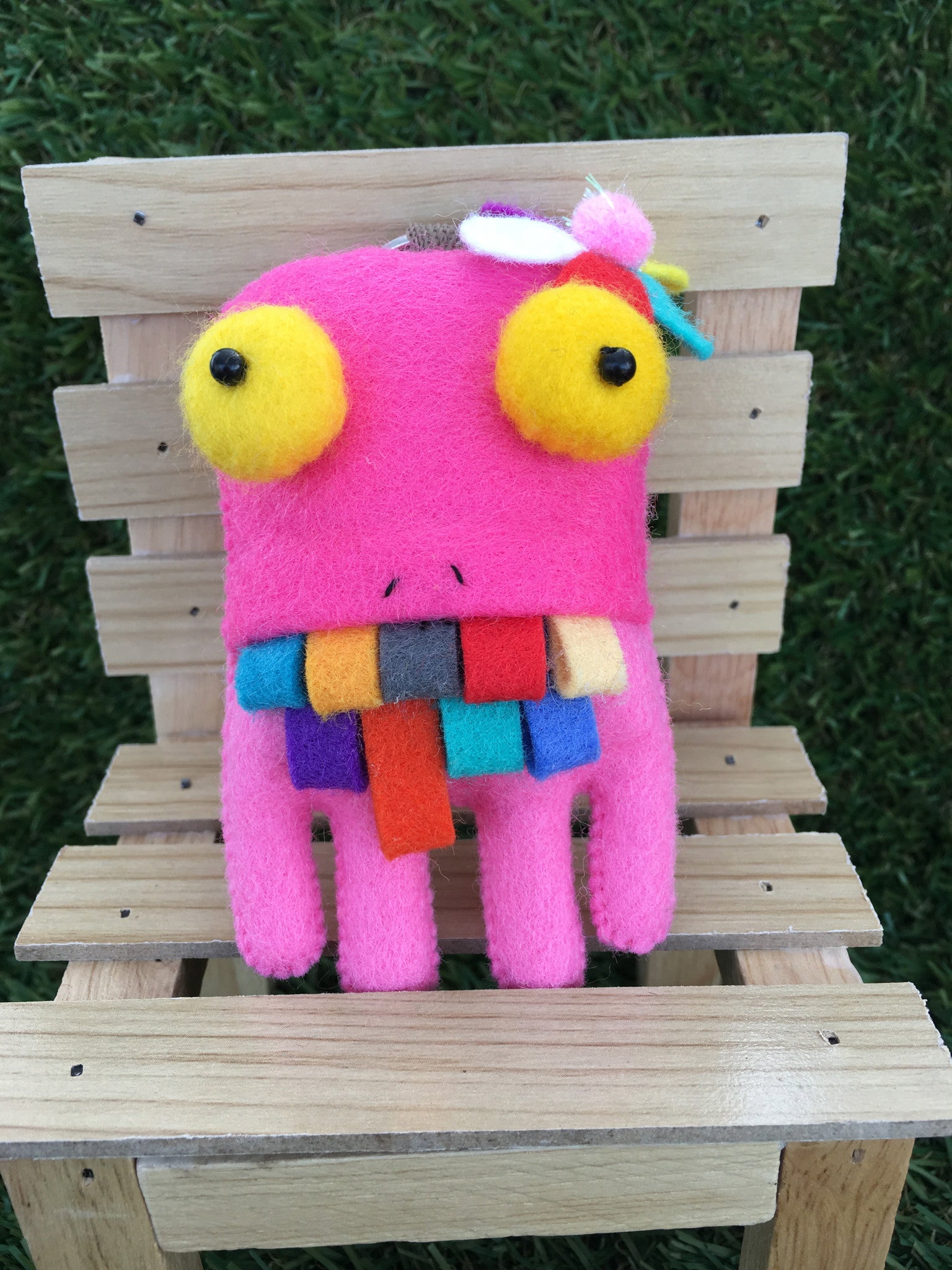 Little Monster Keychain