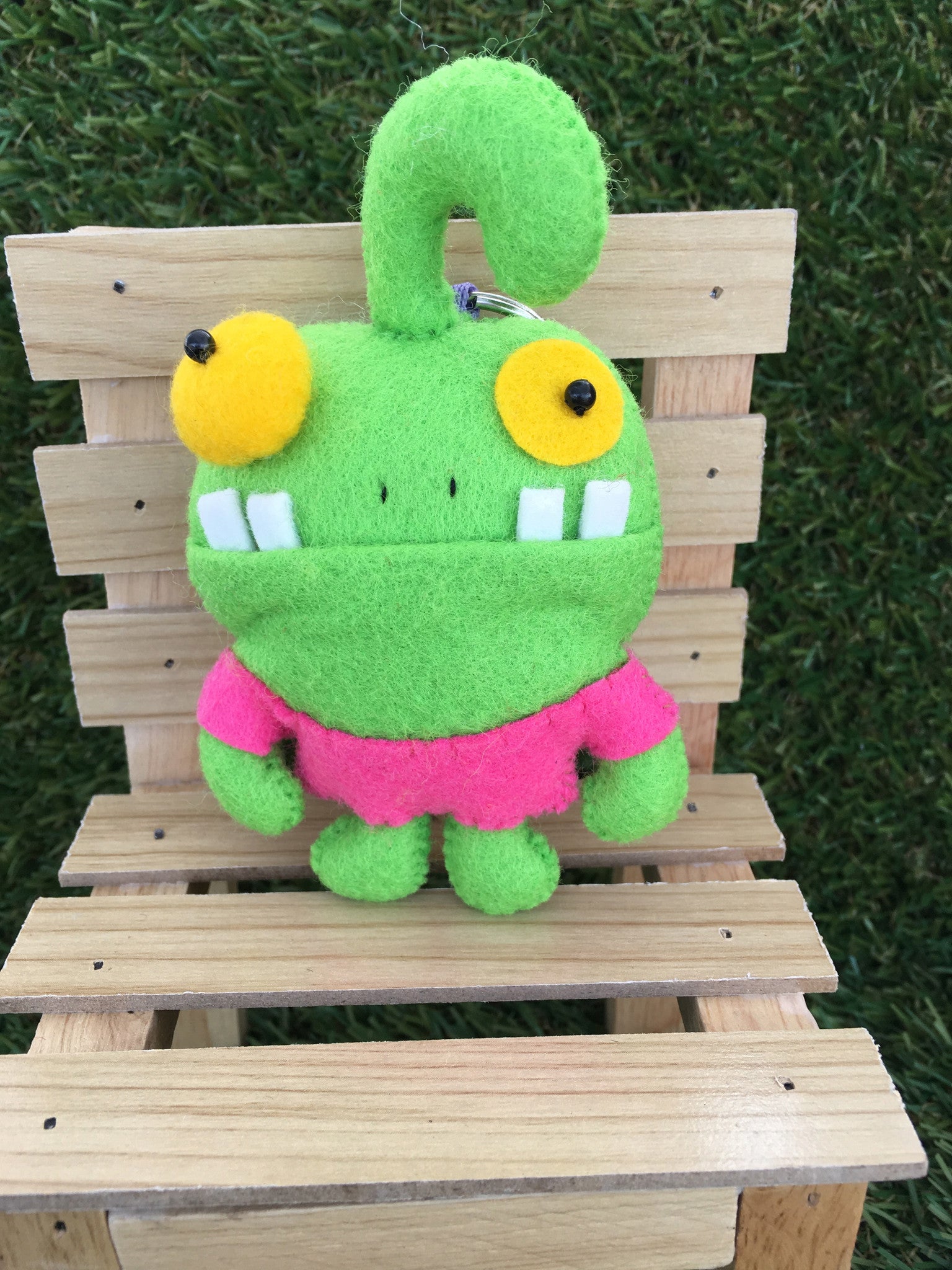 Little Monster Keychain