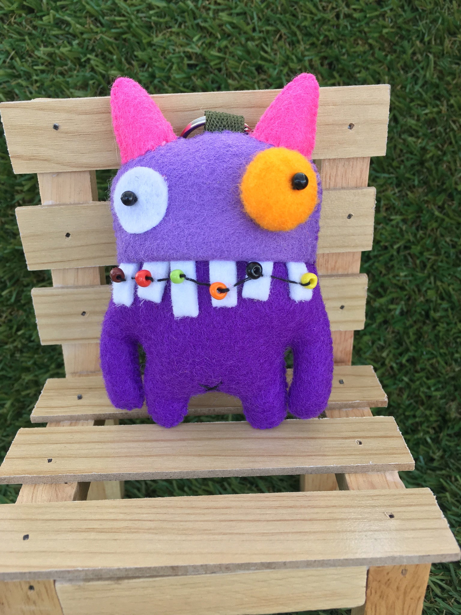 Little Monster Keychain