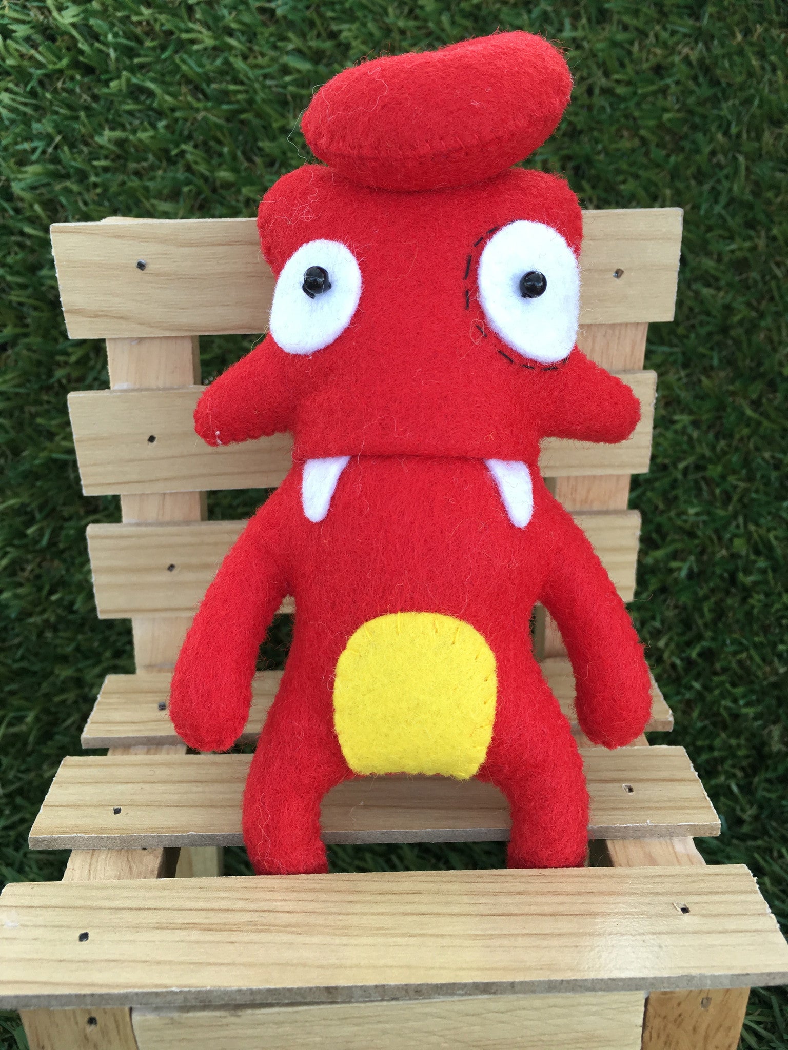 Little Monster Keychain