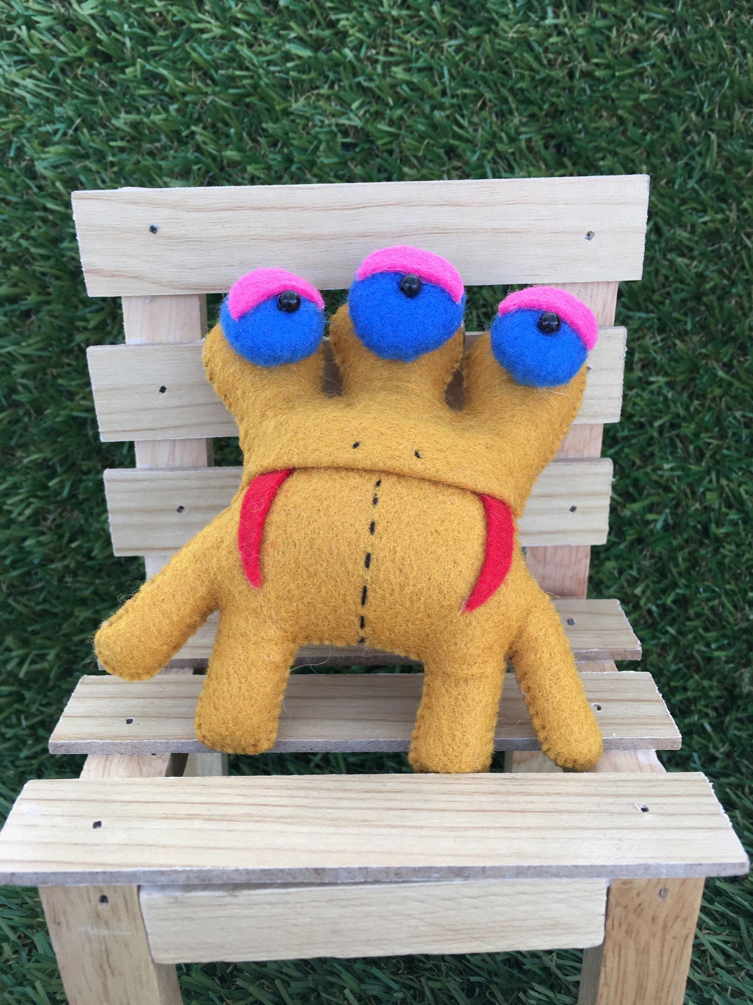 Little Monster Keychain