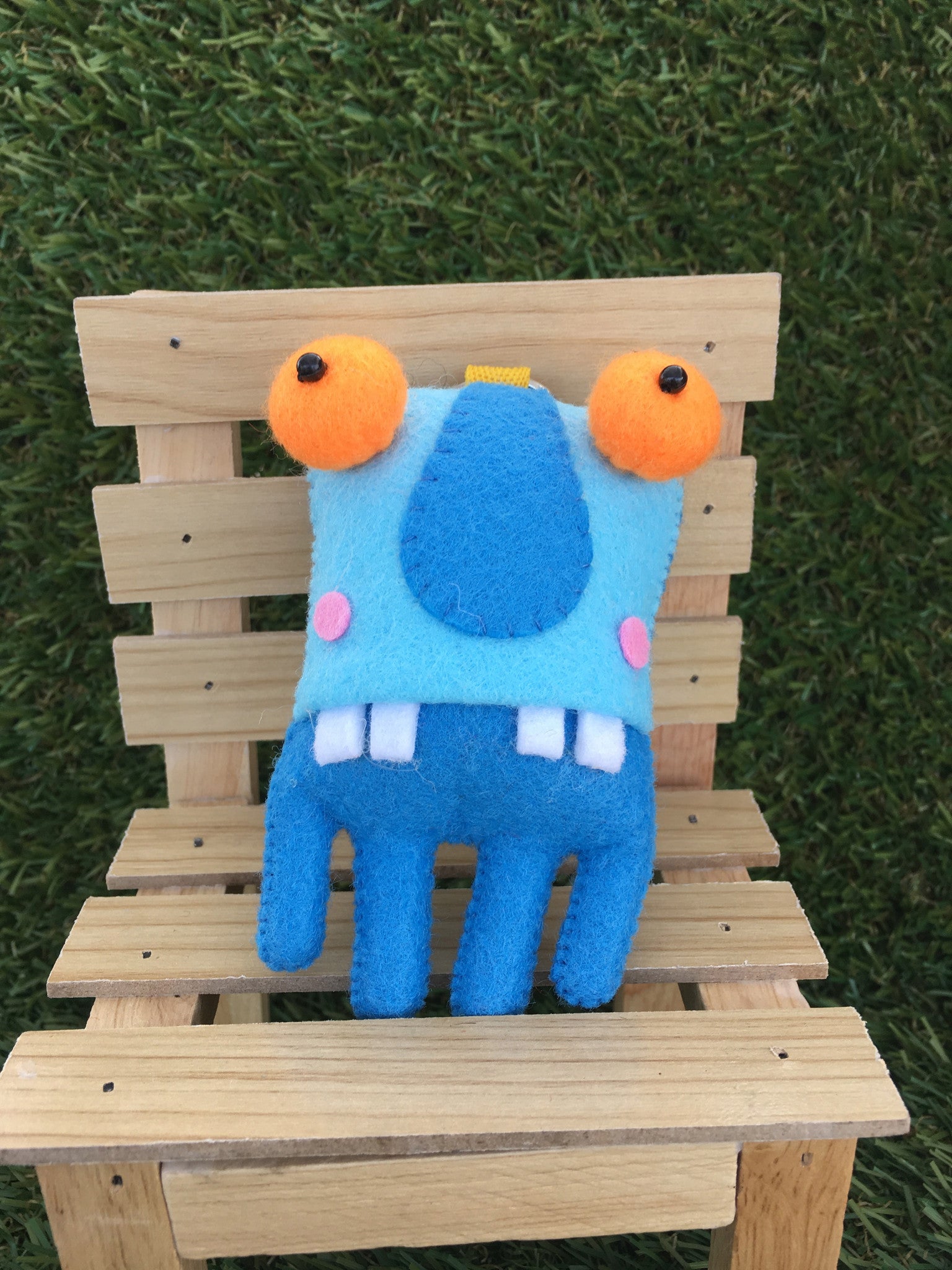 Little Monster Keychain