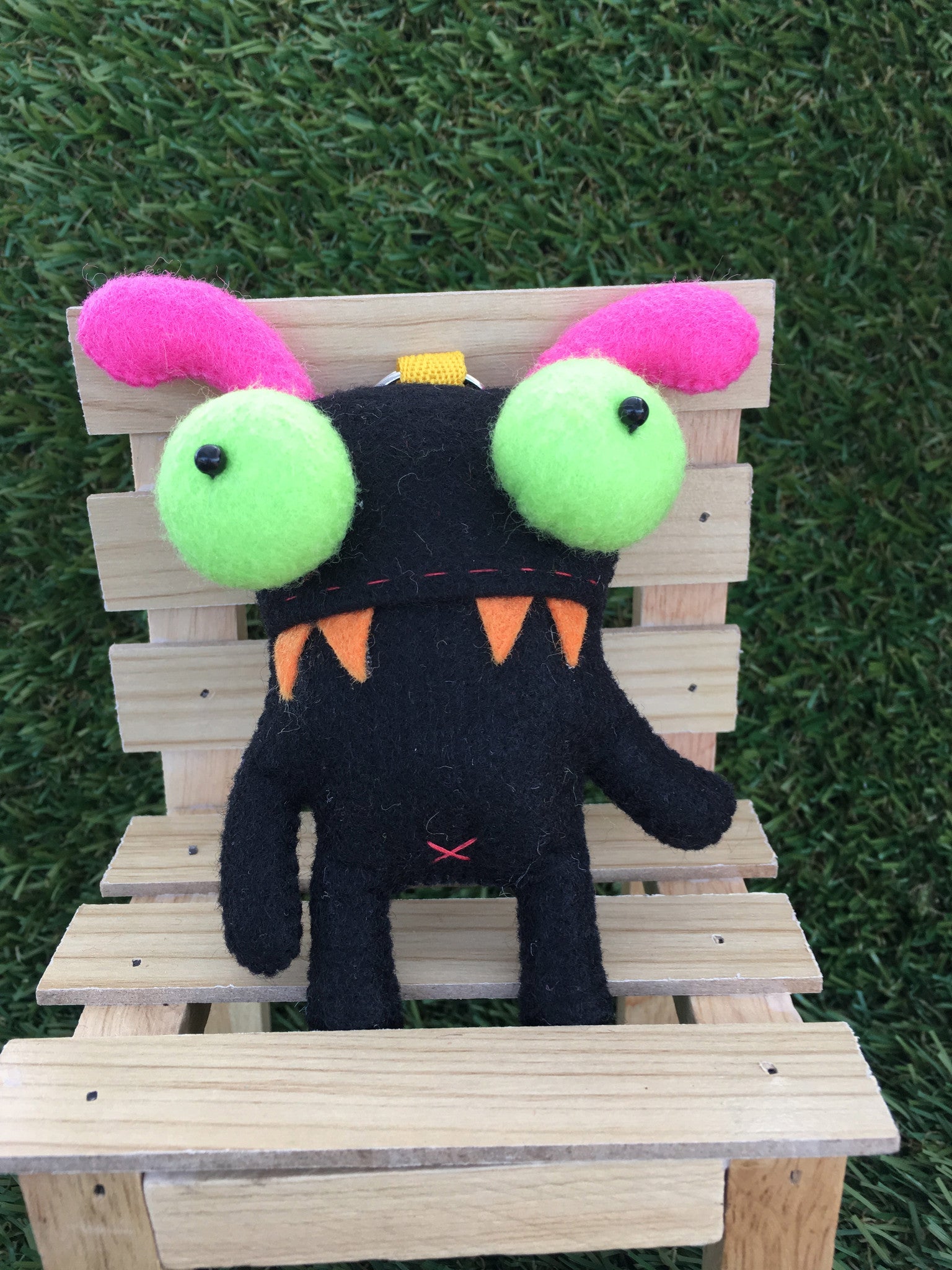 Little Monster Keychain