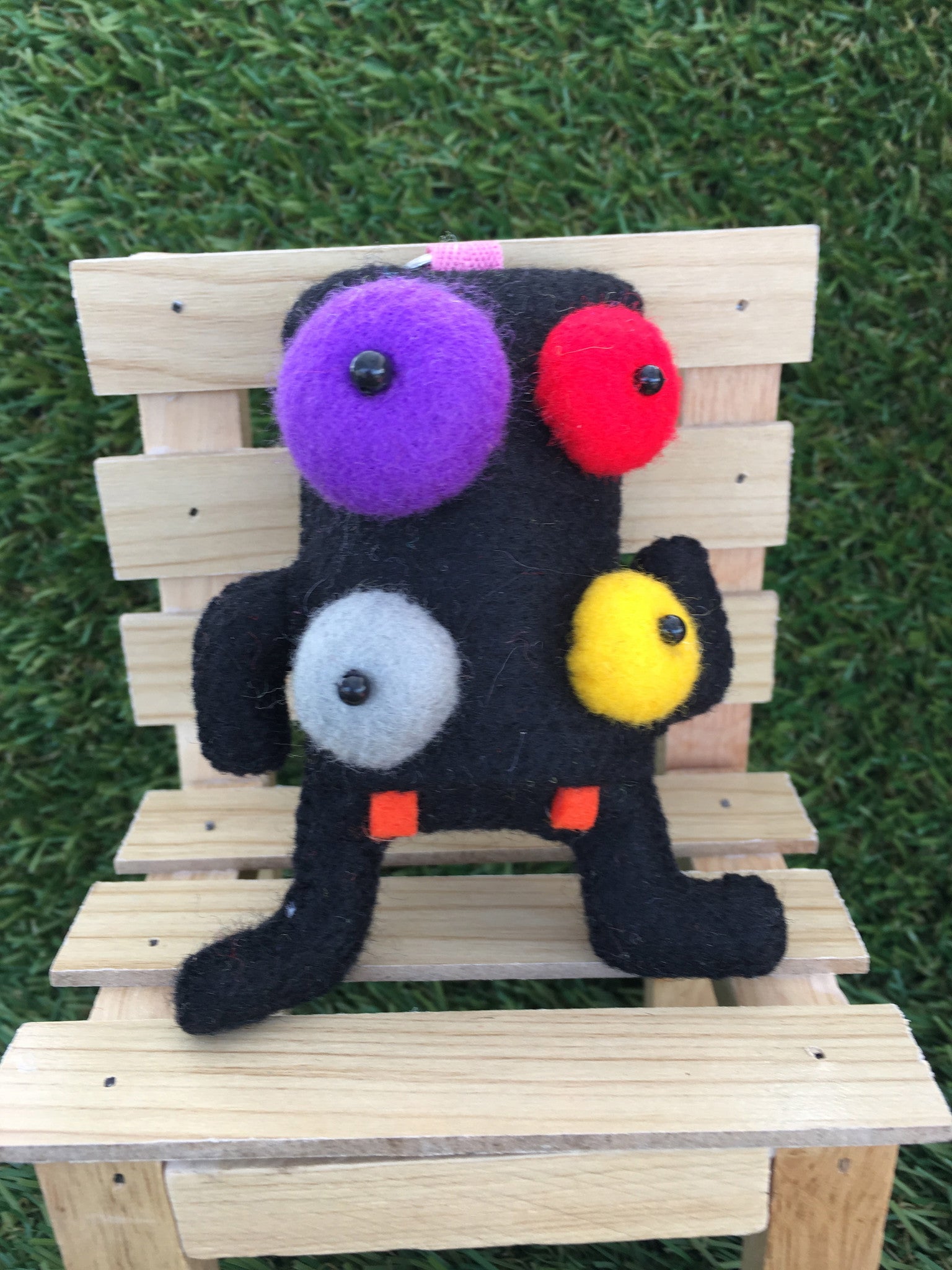 Little Monster Keychain