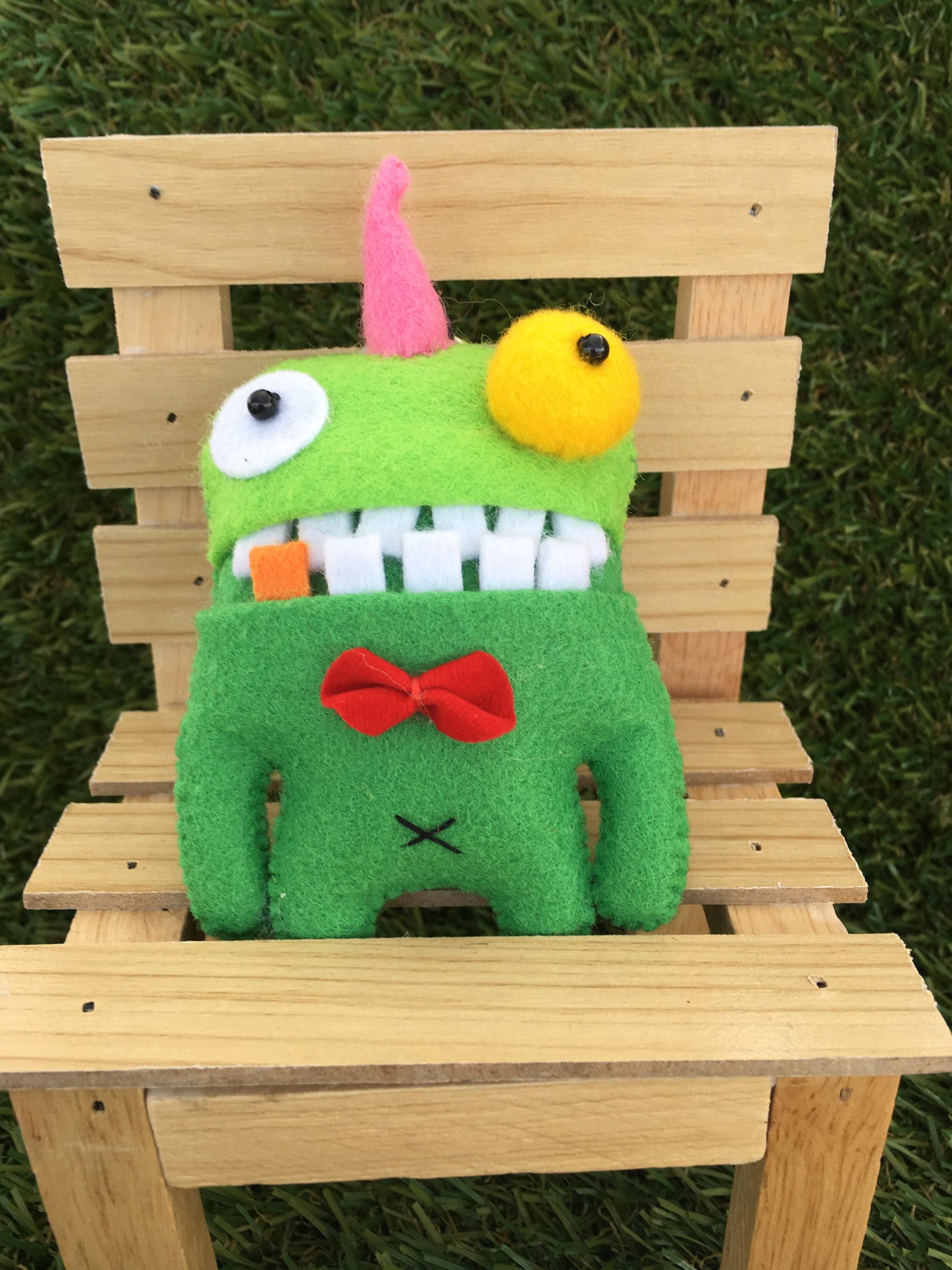 Little Monster Keychain