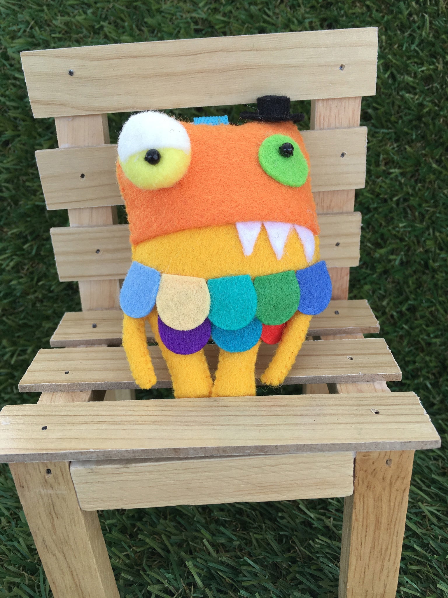 Little Monster Keychain