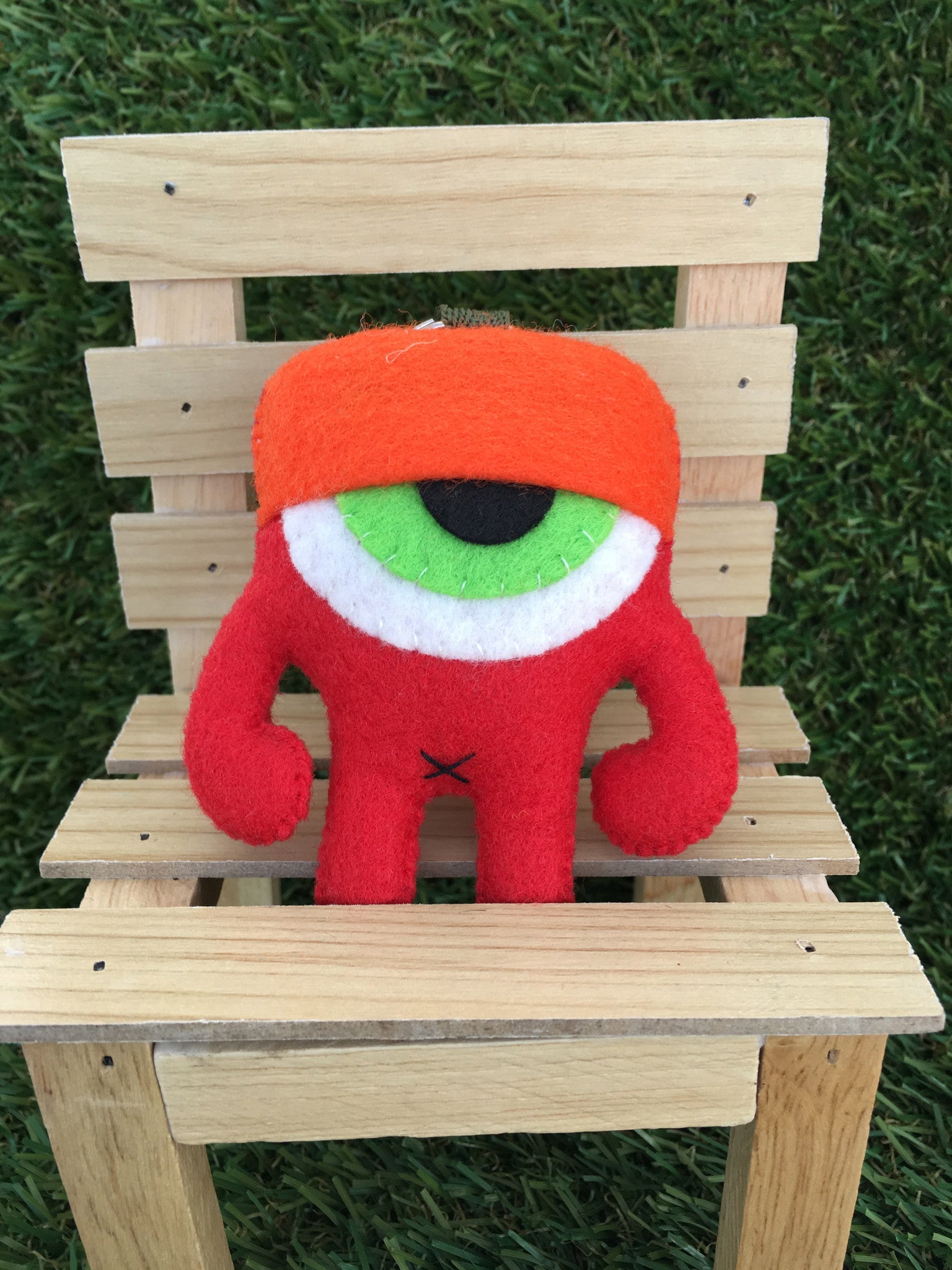 Little Monster Keychain