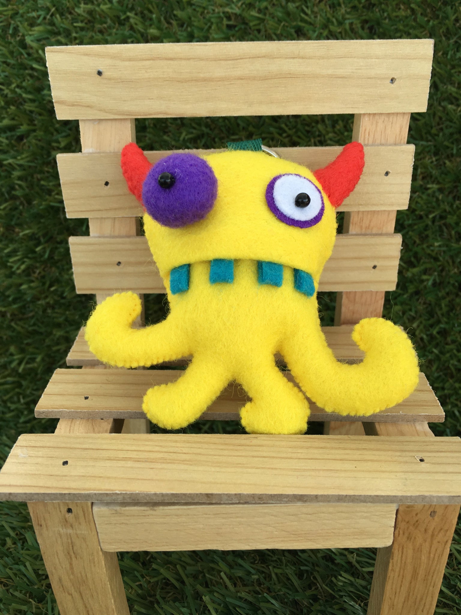 Little Monster Keychain