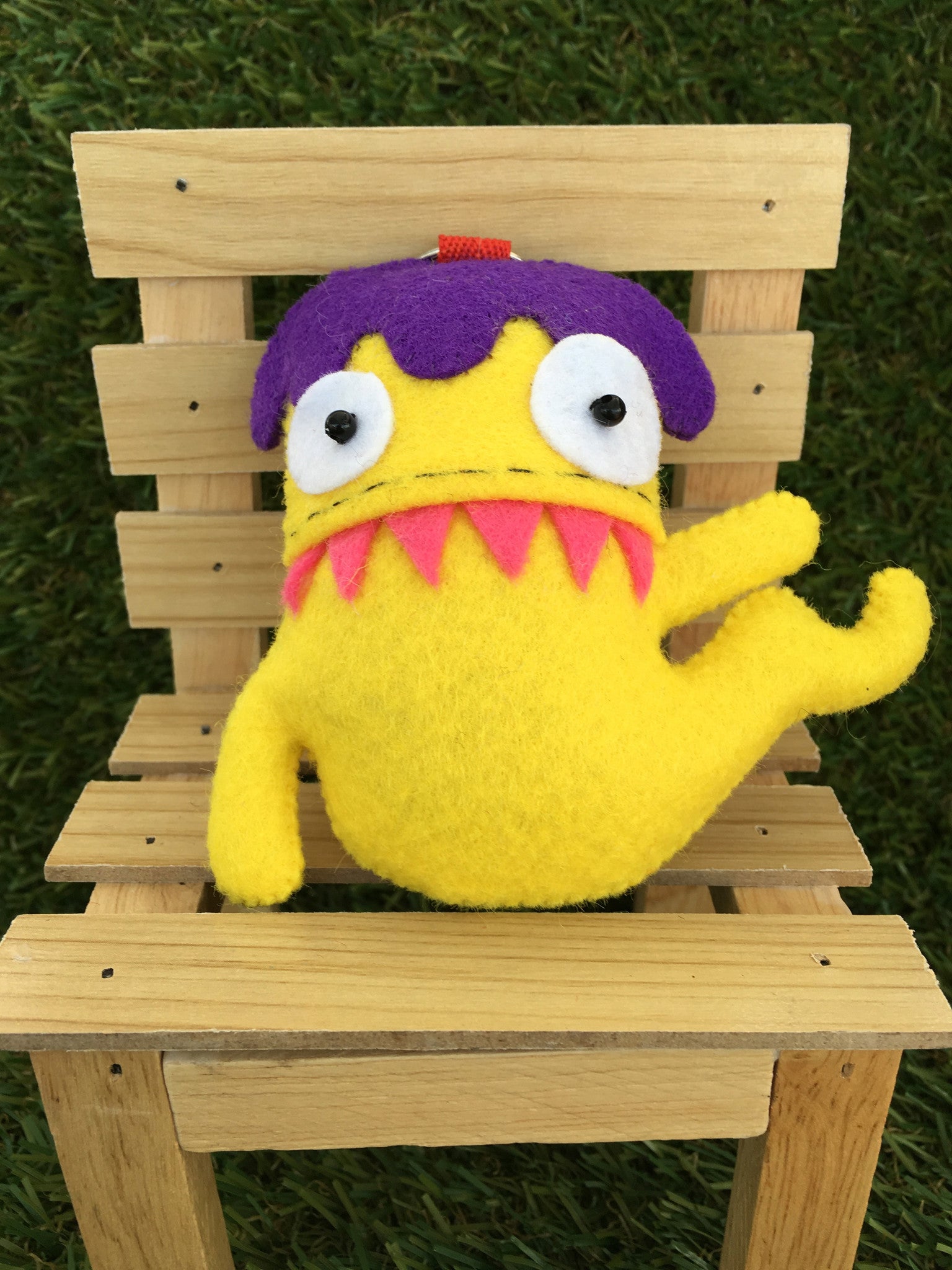 Little Monster Keychain