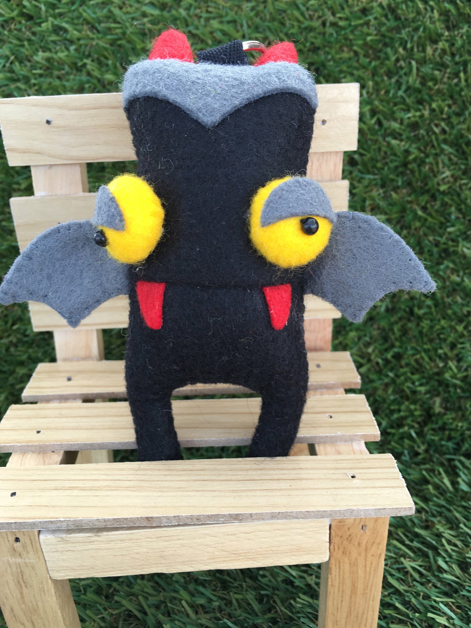 Little Monster Keychain