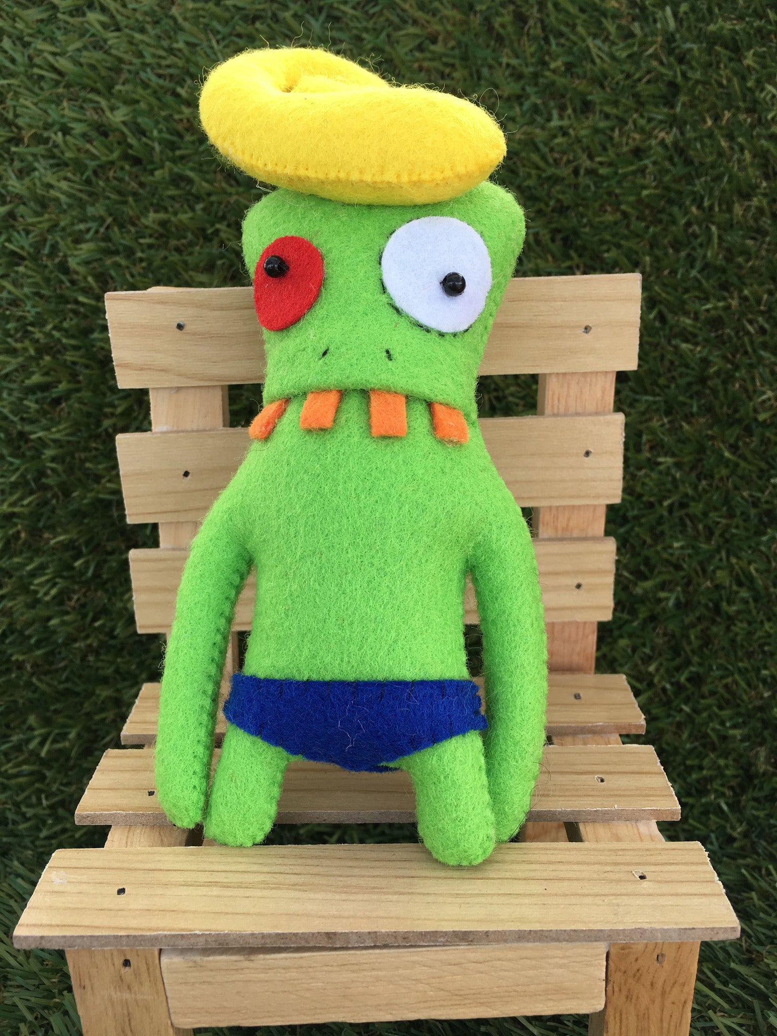 Little Monster Keychain