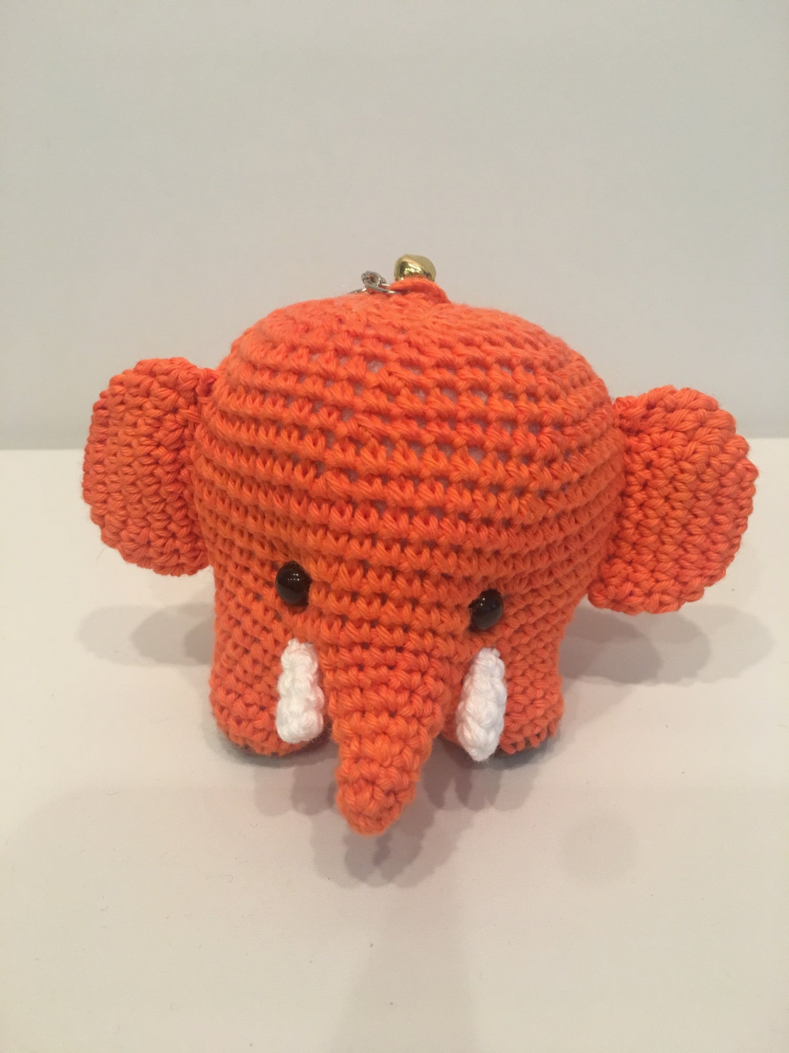 Crochet Dolls - Elephant's Keychain