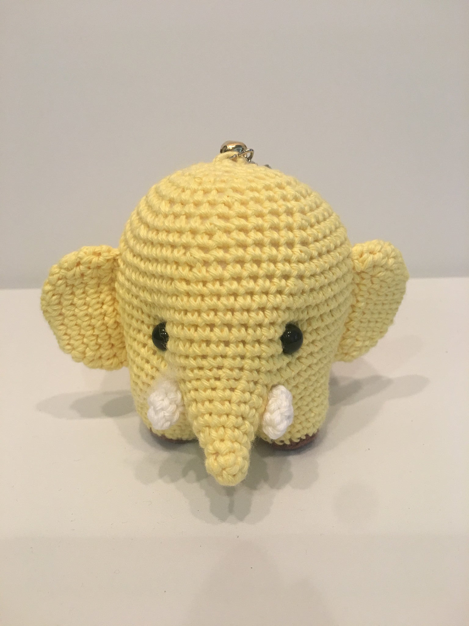 Crochet Dolls - Elephant's Keychain