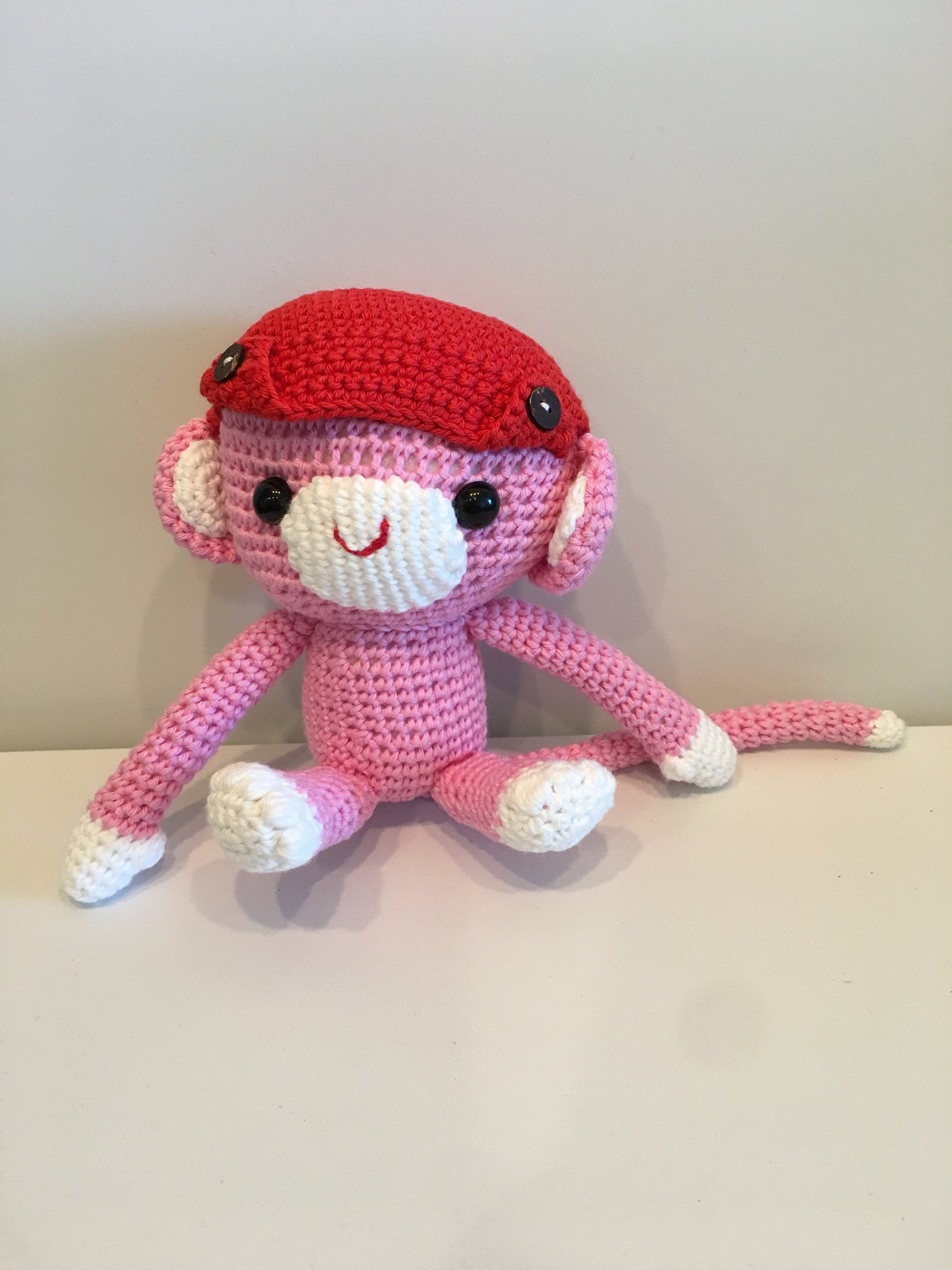 Crochet Dolls- Monkey