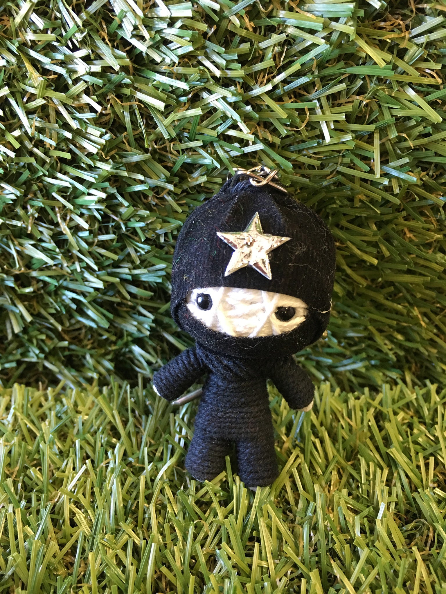 Yarn Keychain