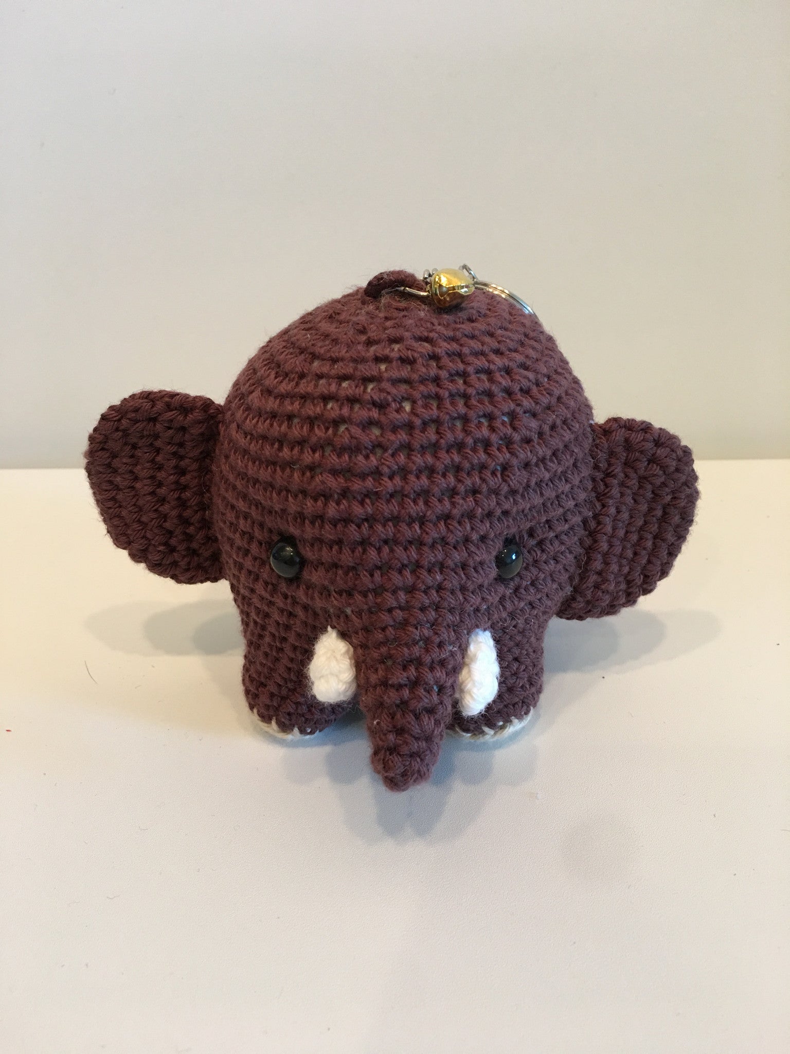 Crochet Dolls - Elephant's Keychain