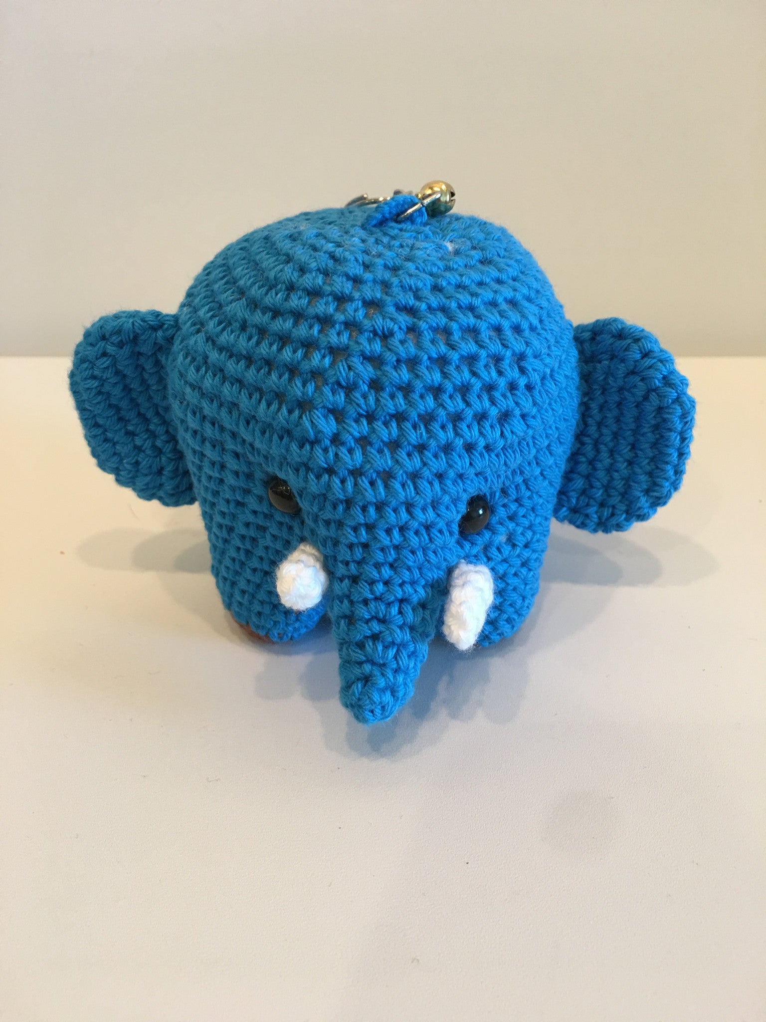 Crochet Dolls - Elephant's Keychain