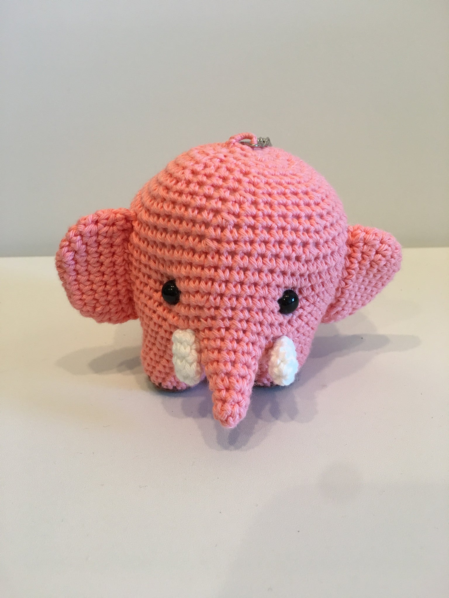 Crochet Dolls - Elephant's Keychain