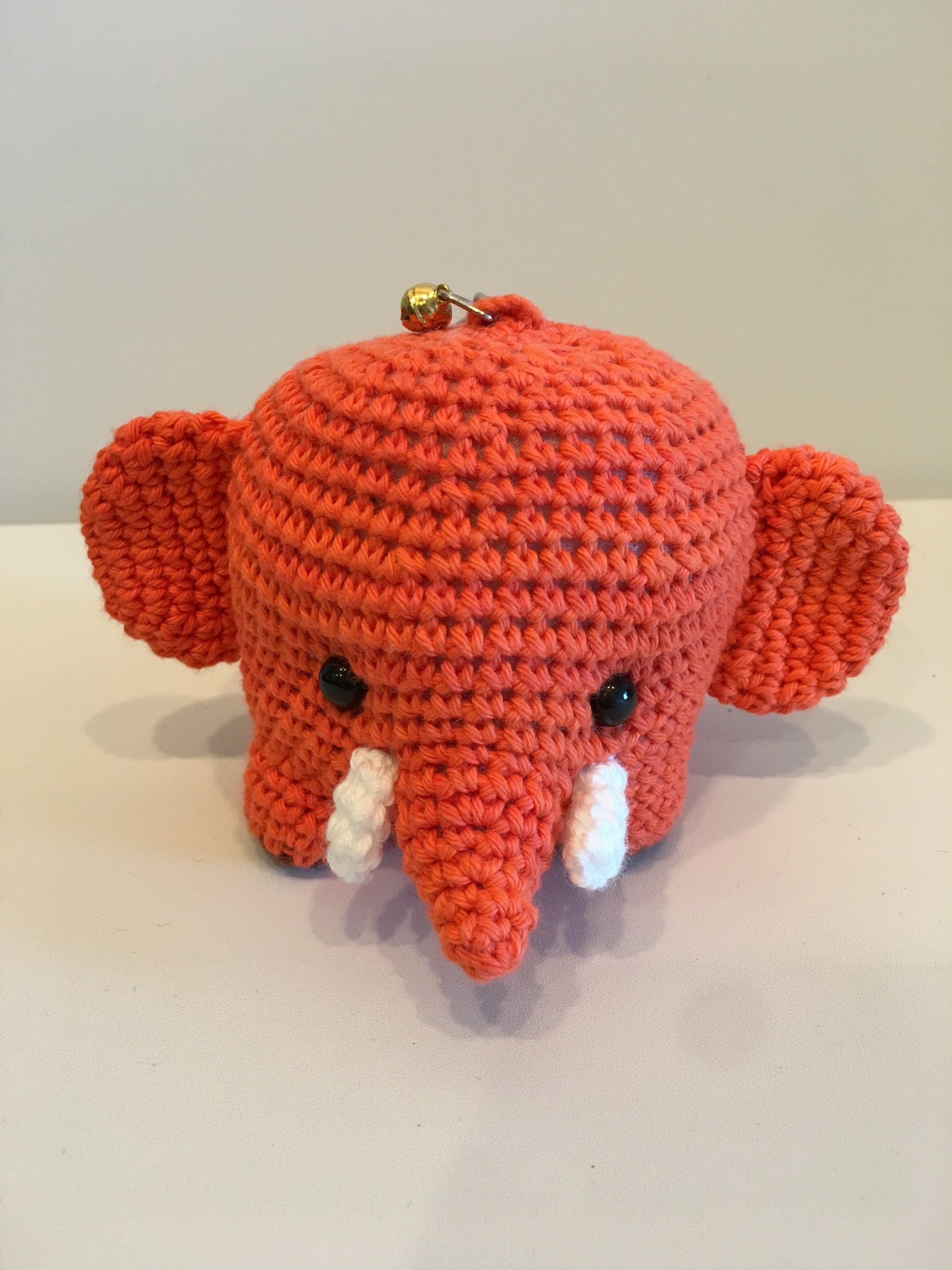 Crochet Dolls - Elephant's Keychain