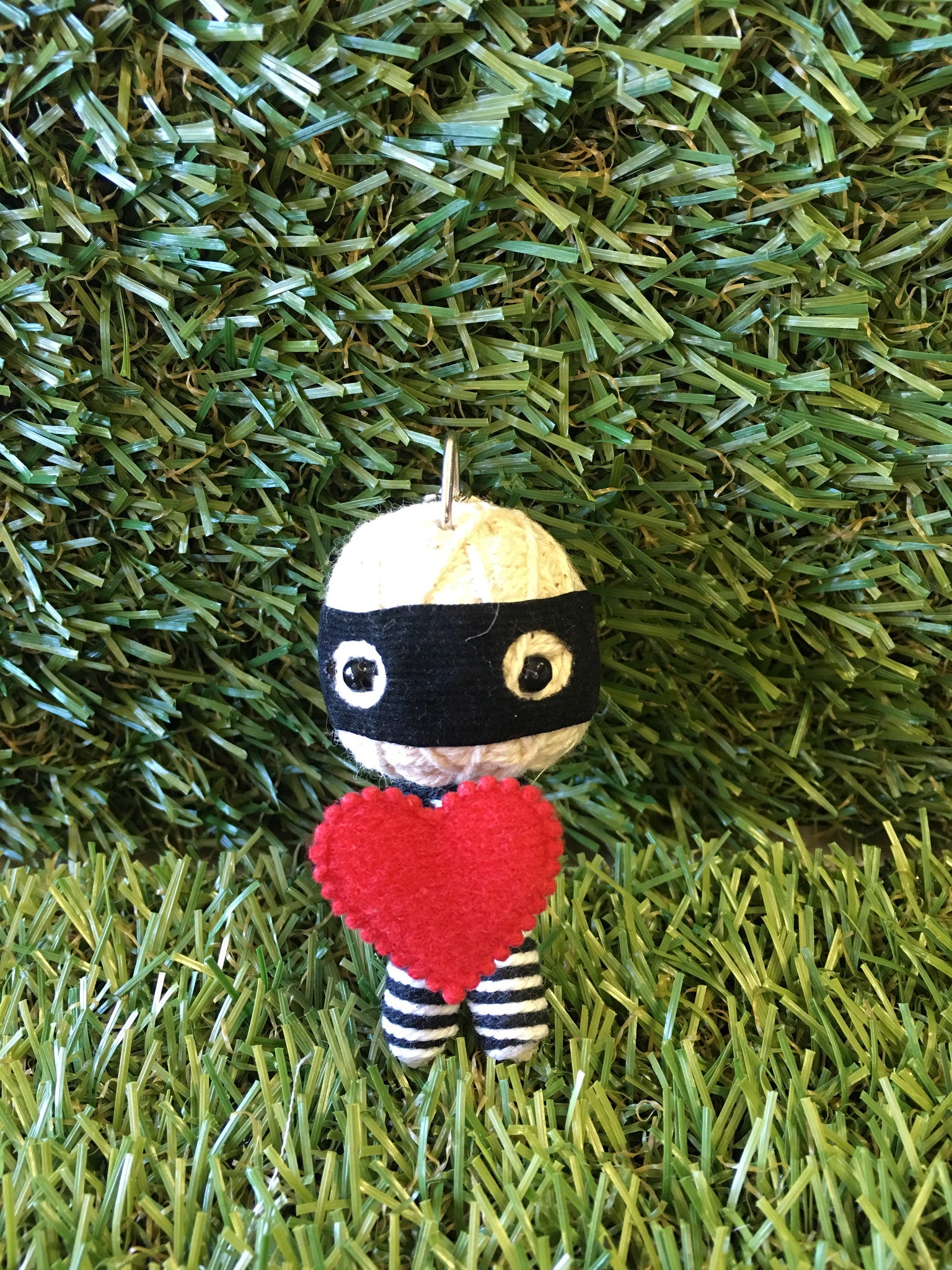 Yarn Keychain