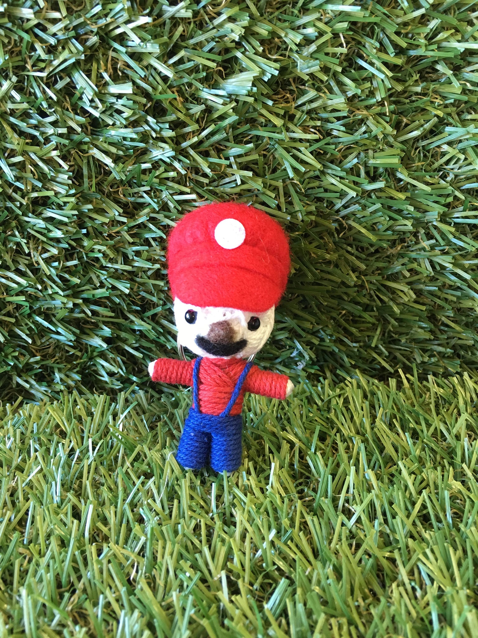 Yarn Keychain
