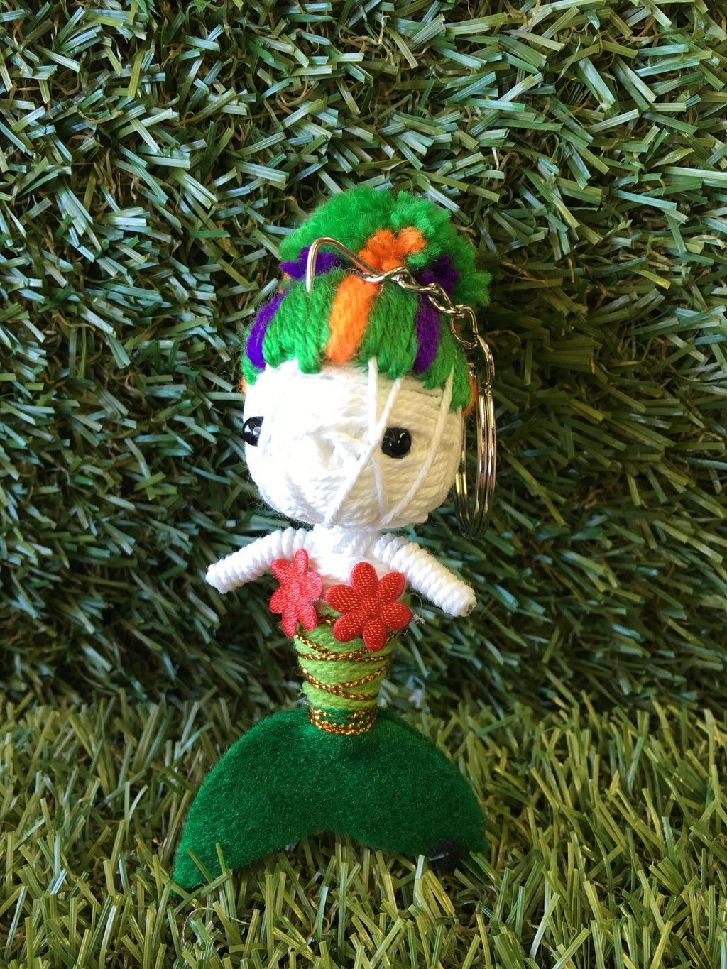 Yarn Keychain