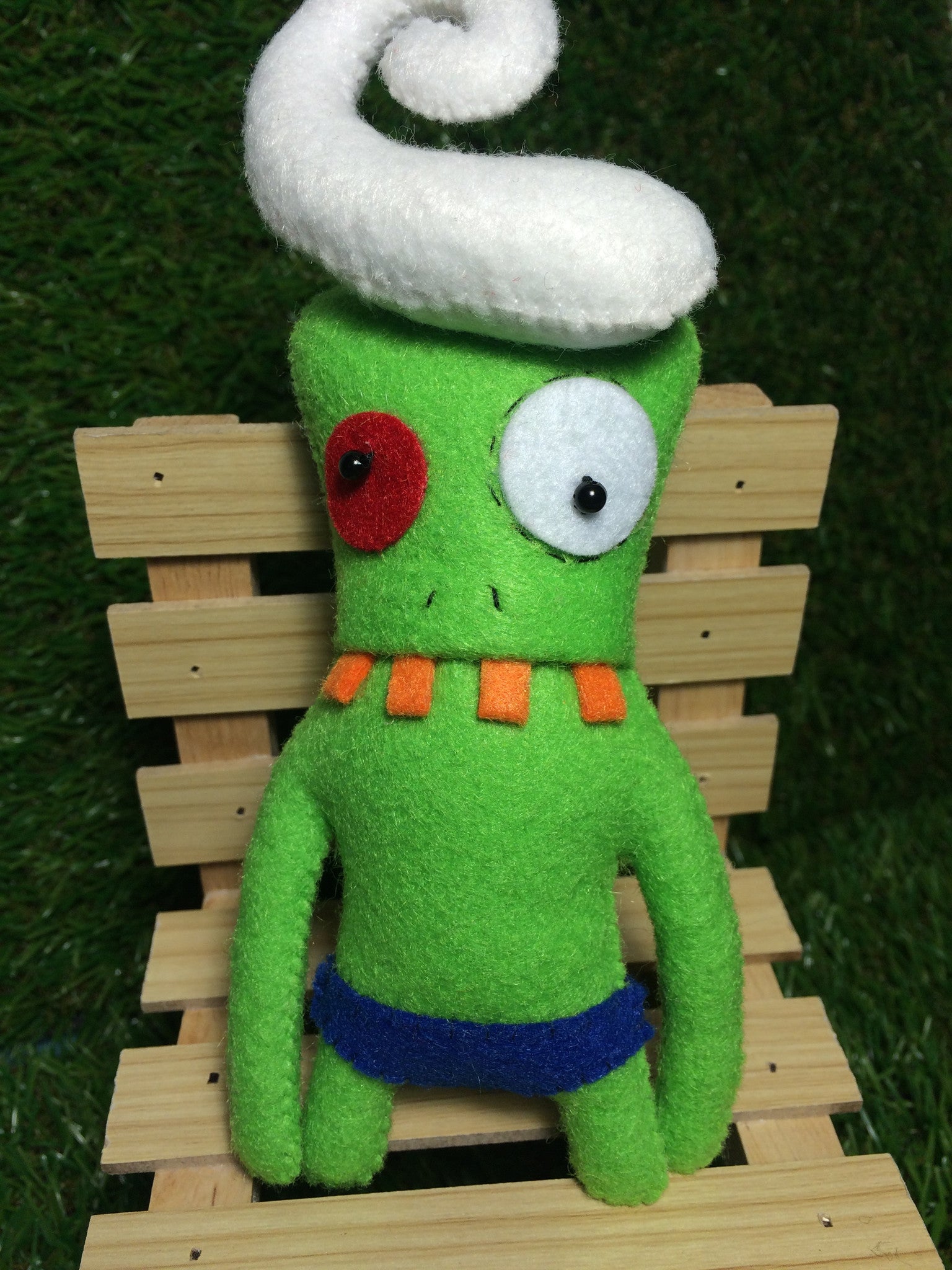 Little Monster Keychain