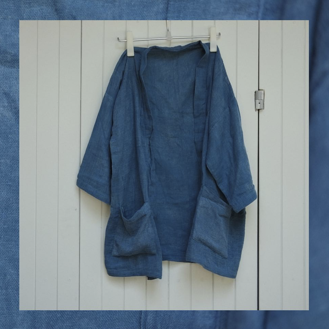 Indigo Kimono