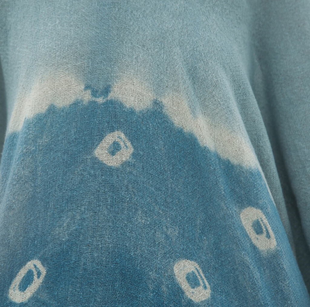Indigo High-Low Top
