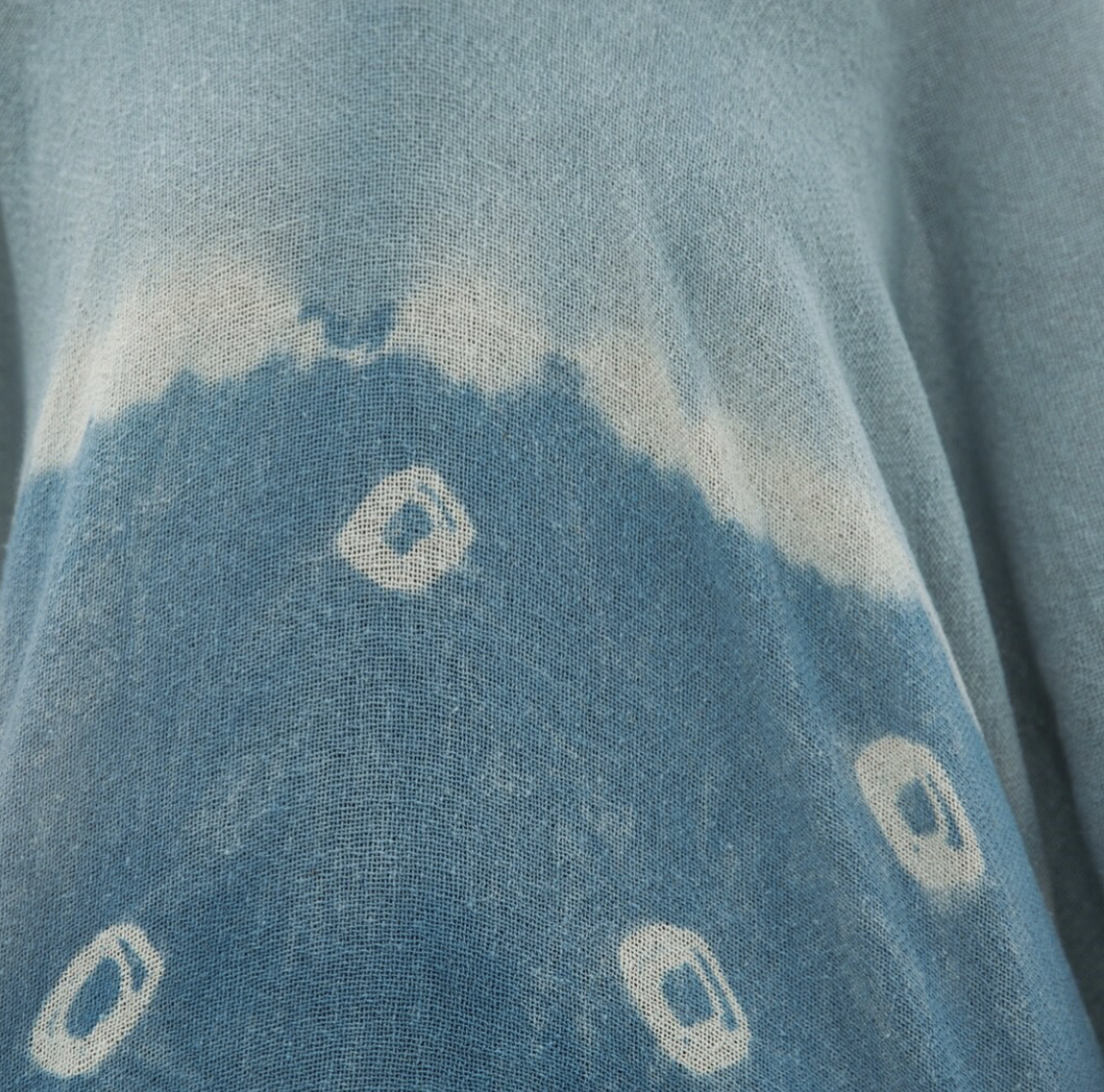 Indigo High-Low Top
