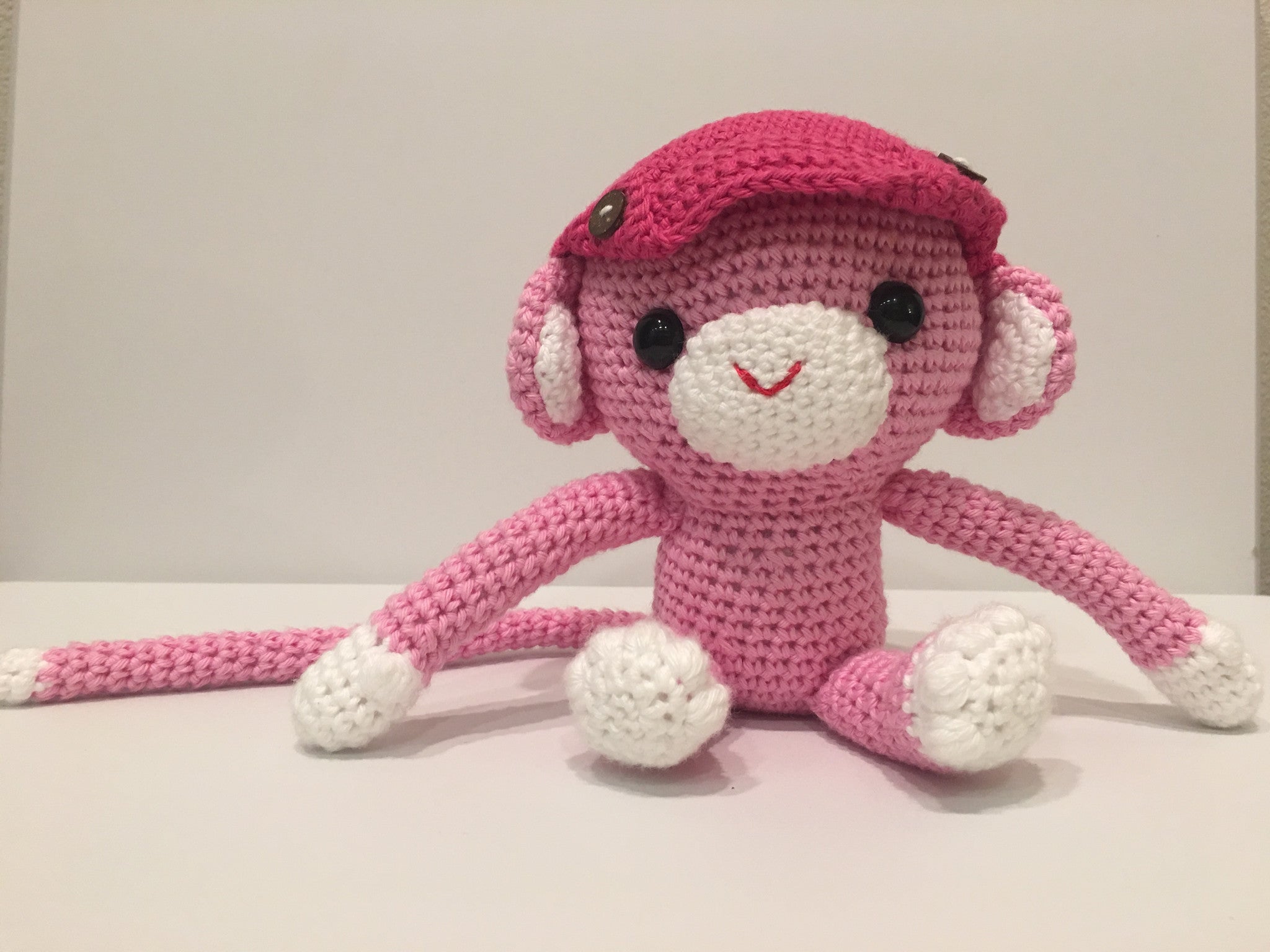 Crochet Dolls- Monkey