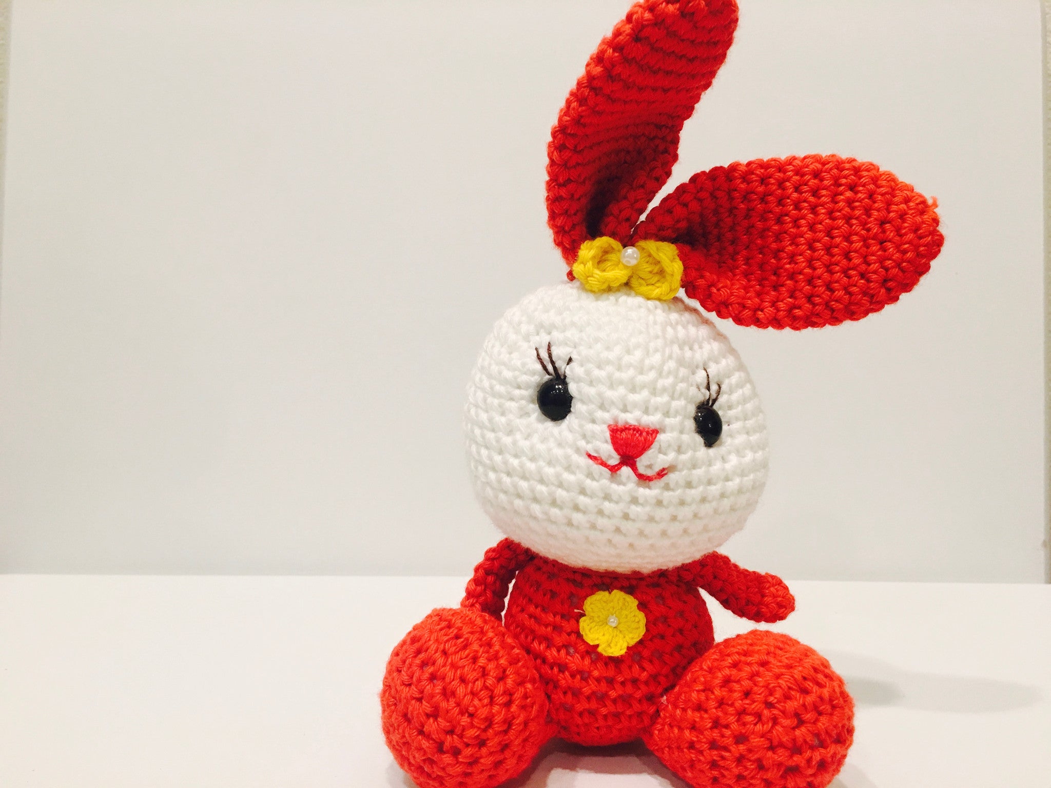 Crochet Dolls- Rabbit