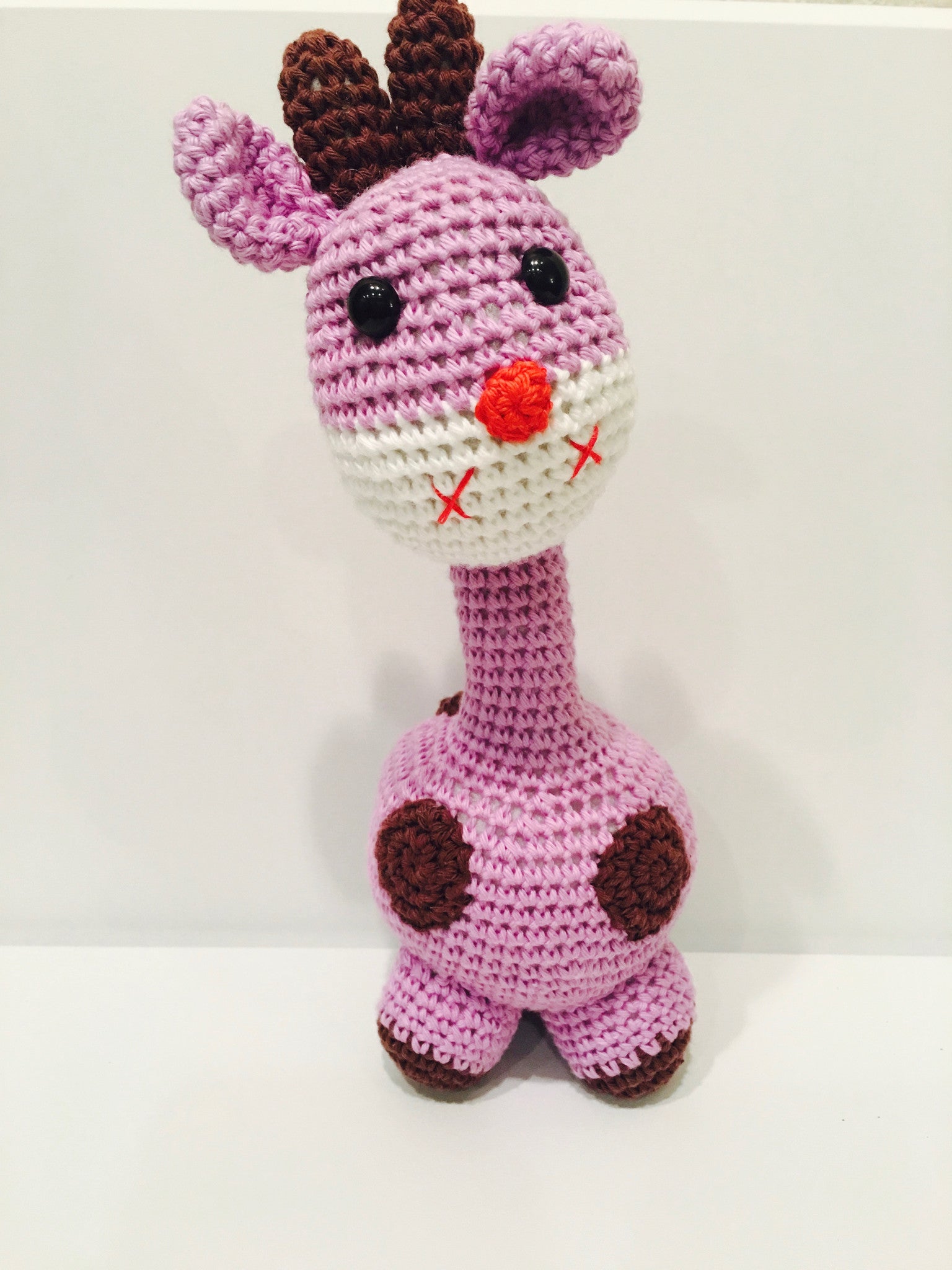 Crochet Dolls : Giraffe