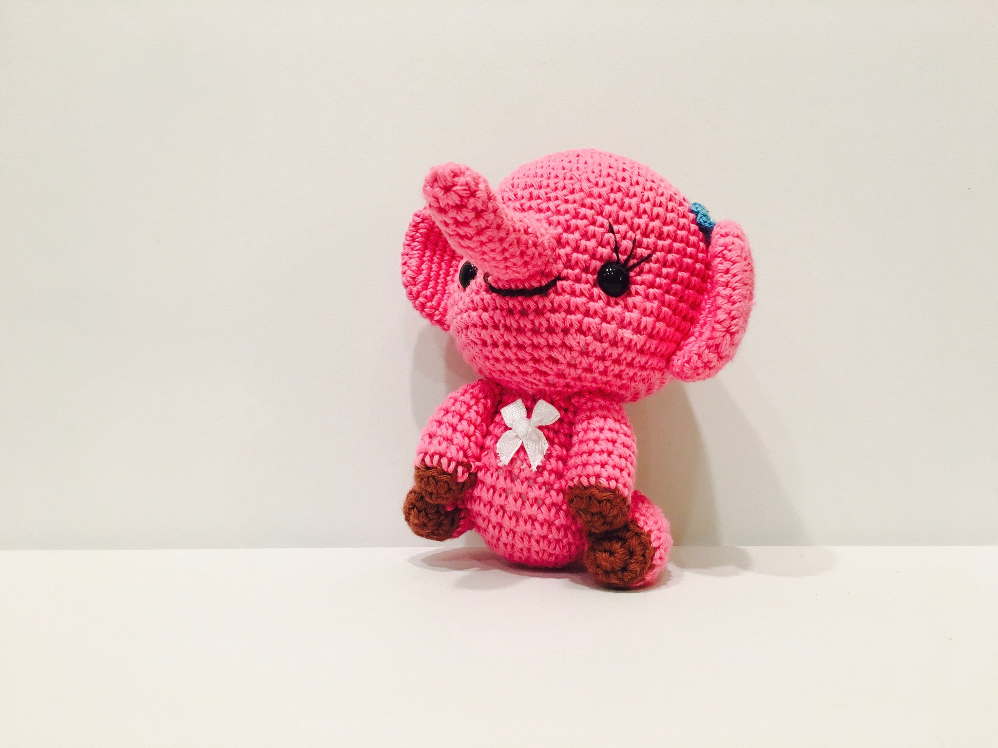 Crochet Dolls- Elephant
