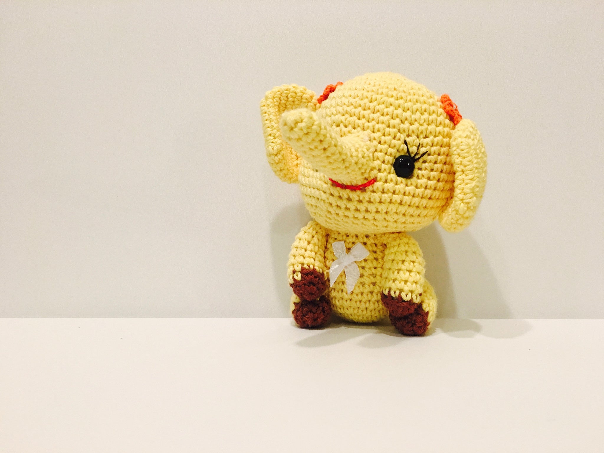 Crochet Dolls- Elephant