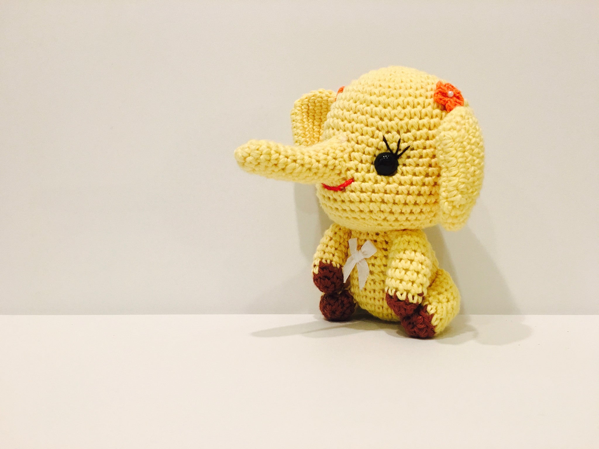 Crochet Dolls- Elephant