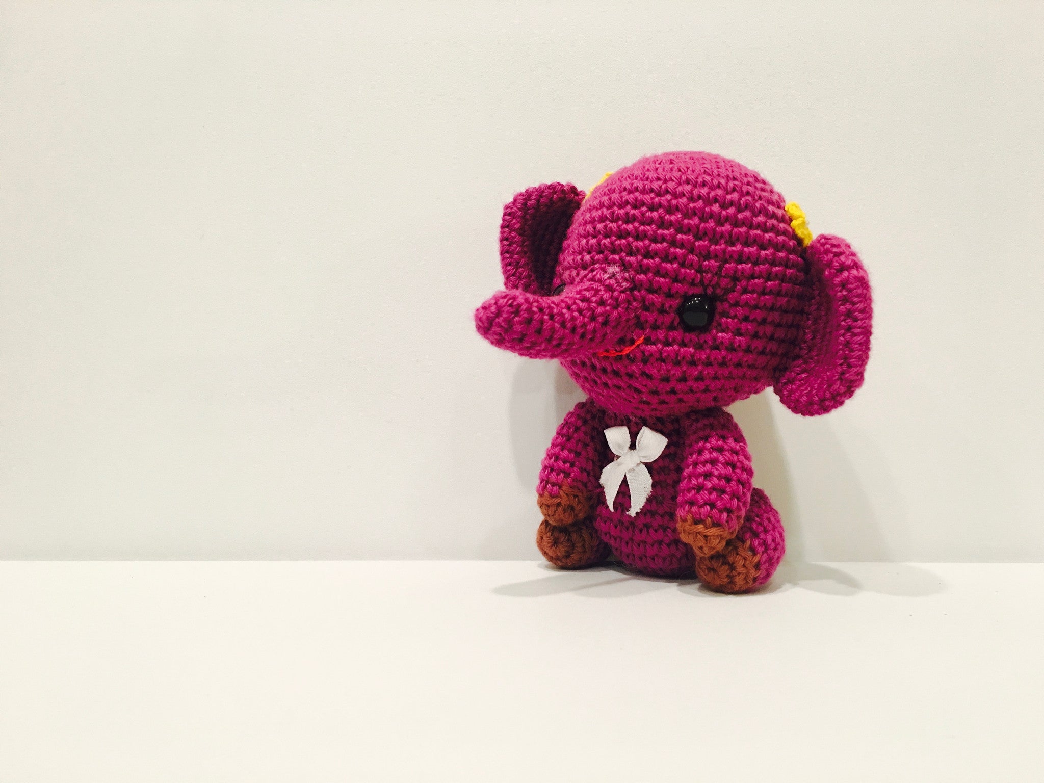 Crochet Dolls- Elephant