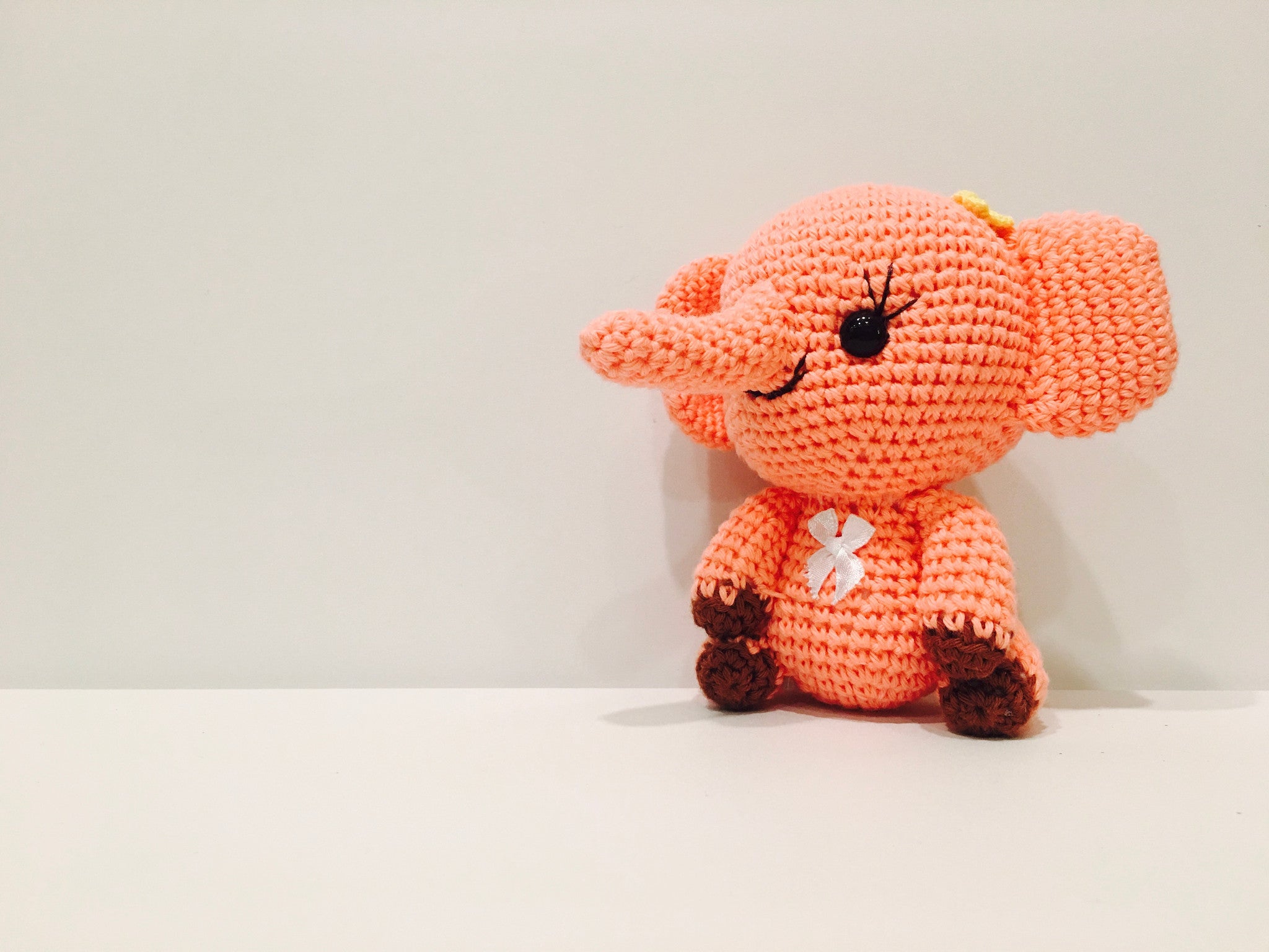 Crochet Dolls- Elephant