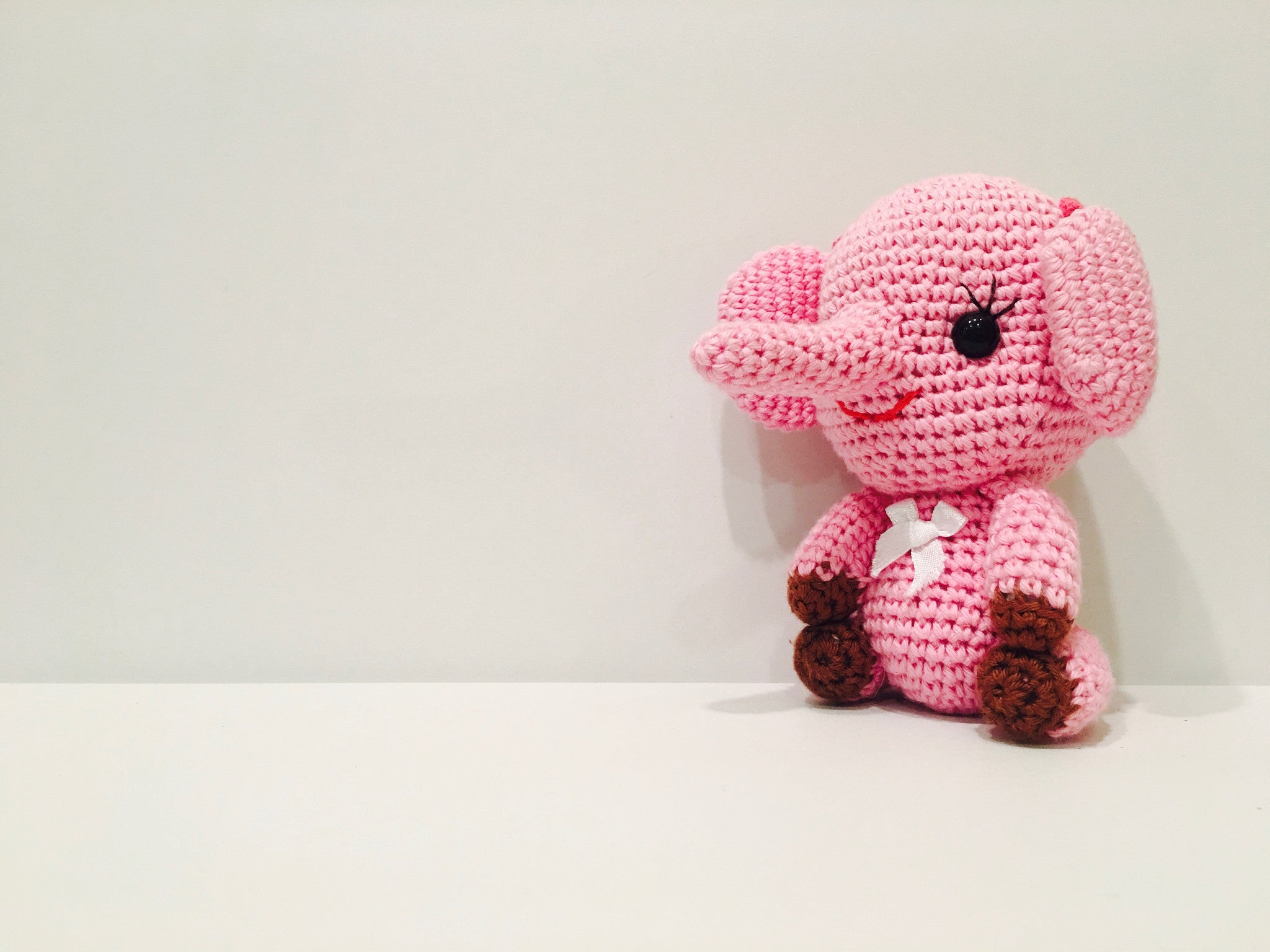 Crochet Dolls- Elephant