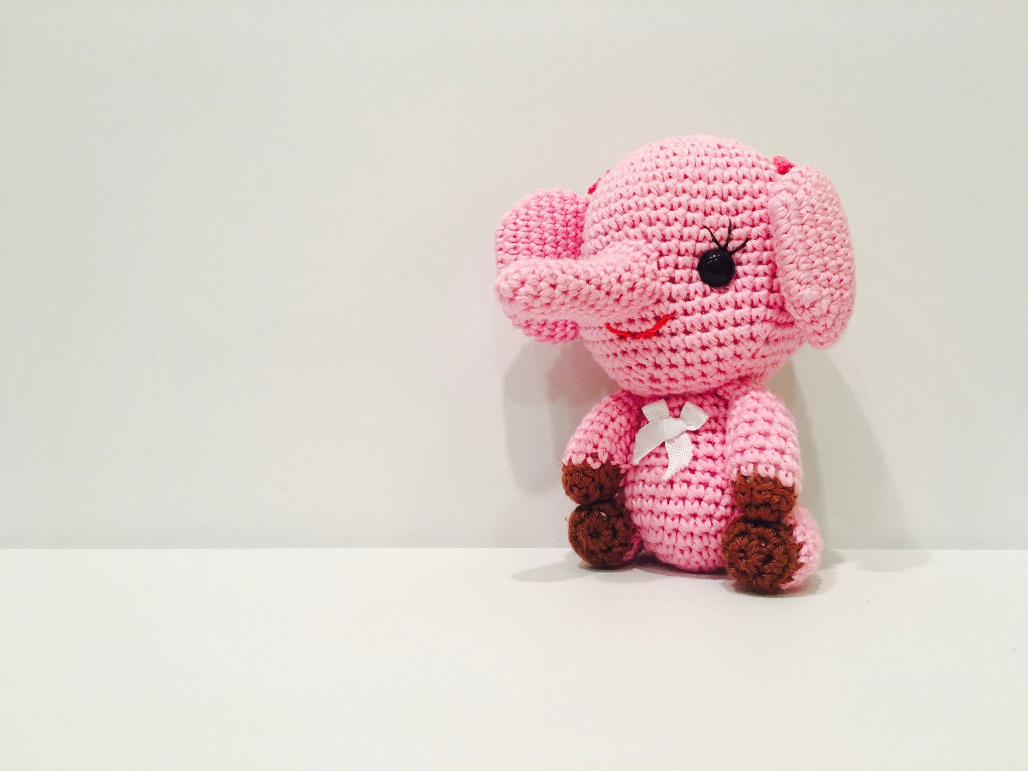Crochet Dolls- Elephant