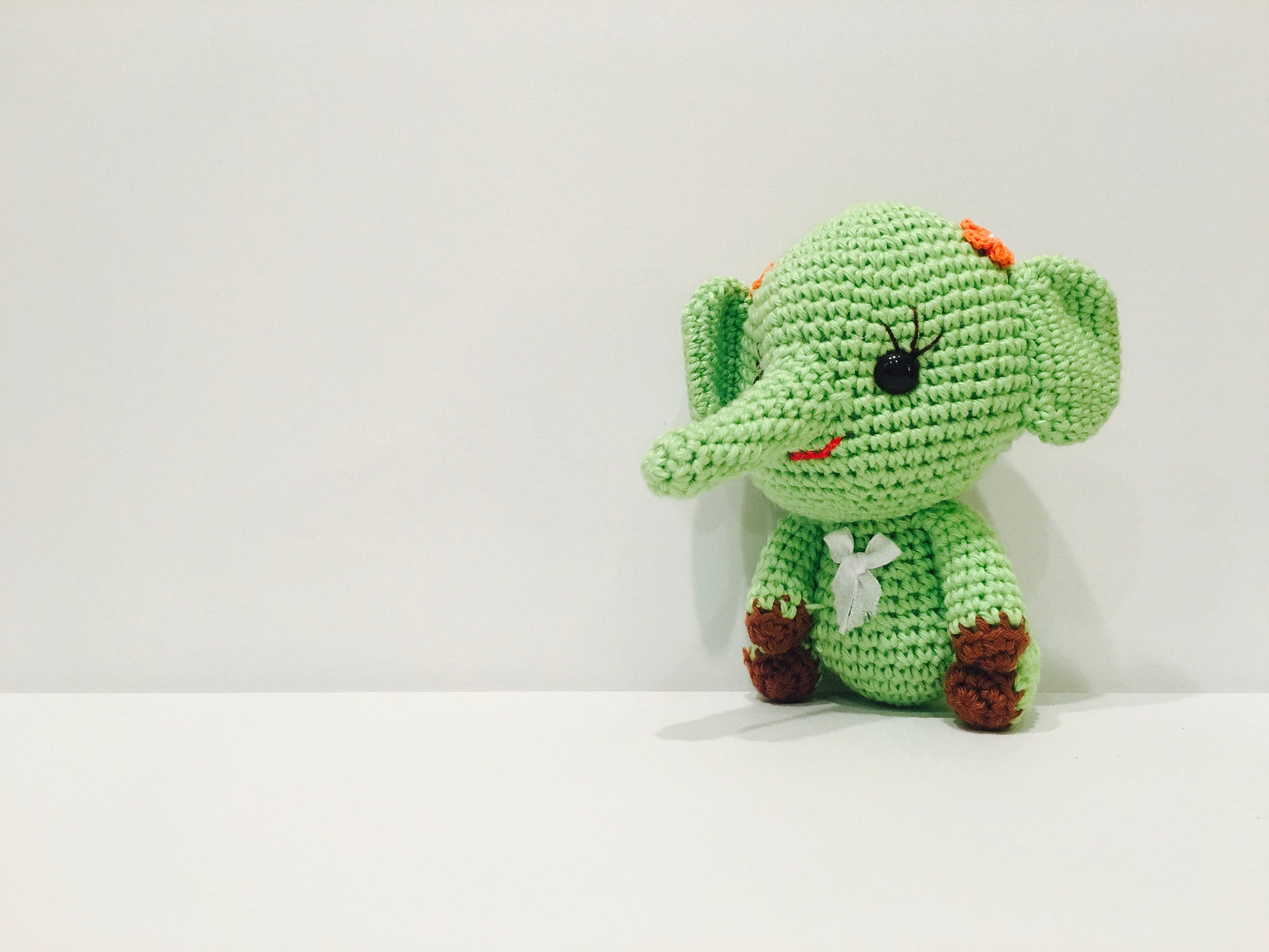 Crochet Dolls- Elephant