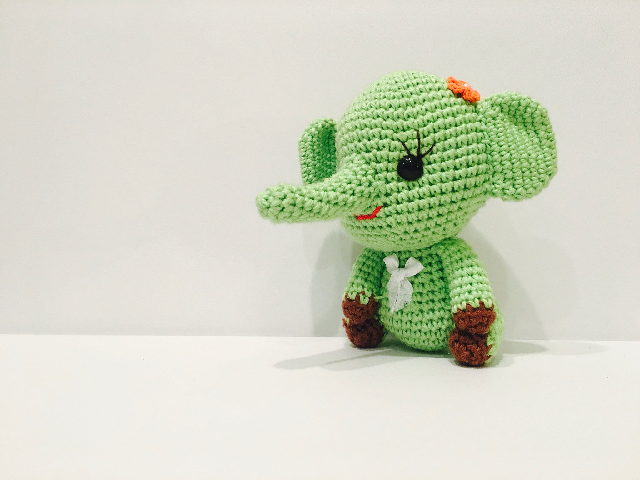 Crochet Dolls- Elephant