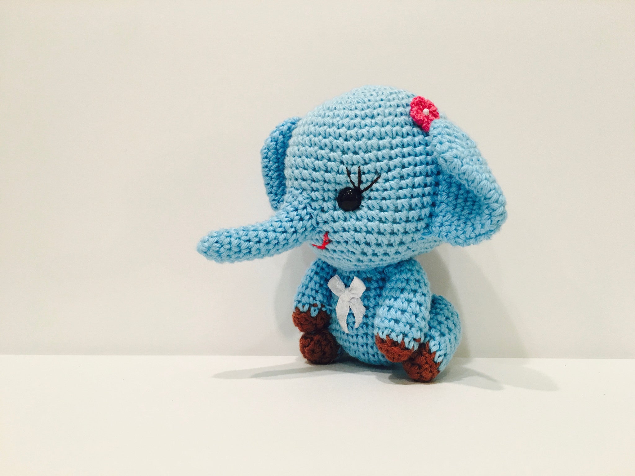 Crochet Dolls- Elephant