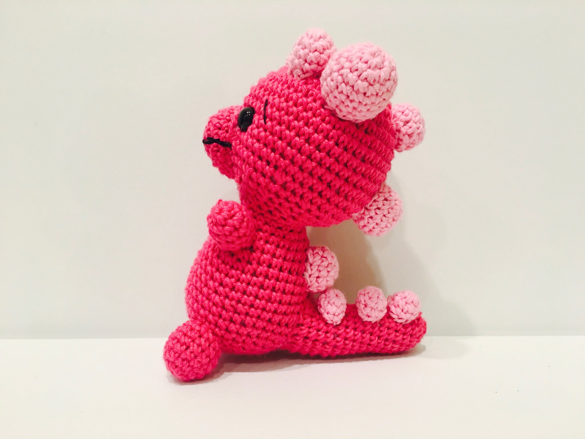 Crochet Dolls : Dinosaur/Baby Dragon